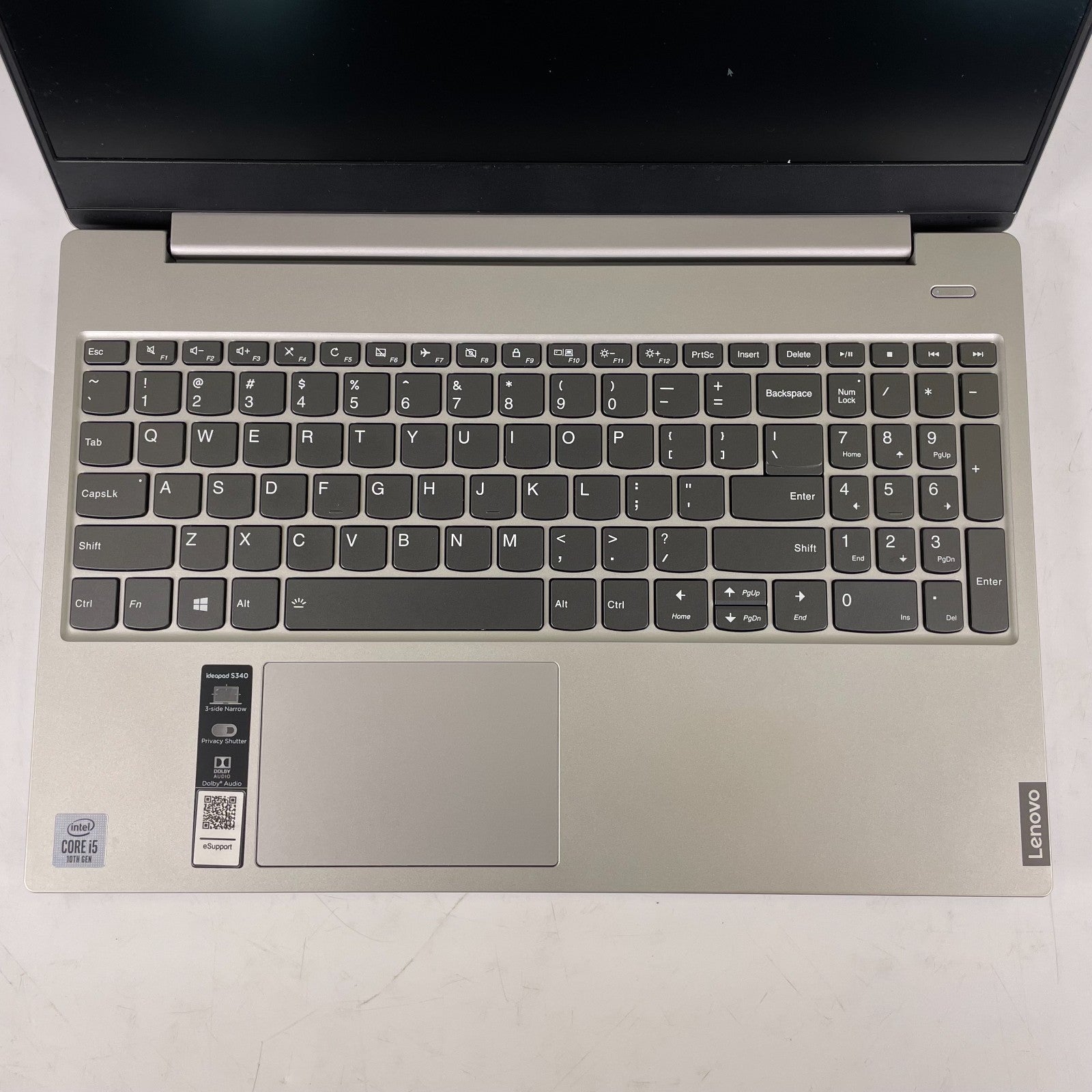 Lenovo ideapad S340-15ITL 1.0GHz 8GB Ram 256GB NVME Windows 11