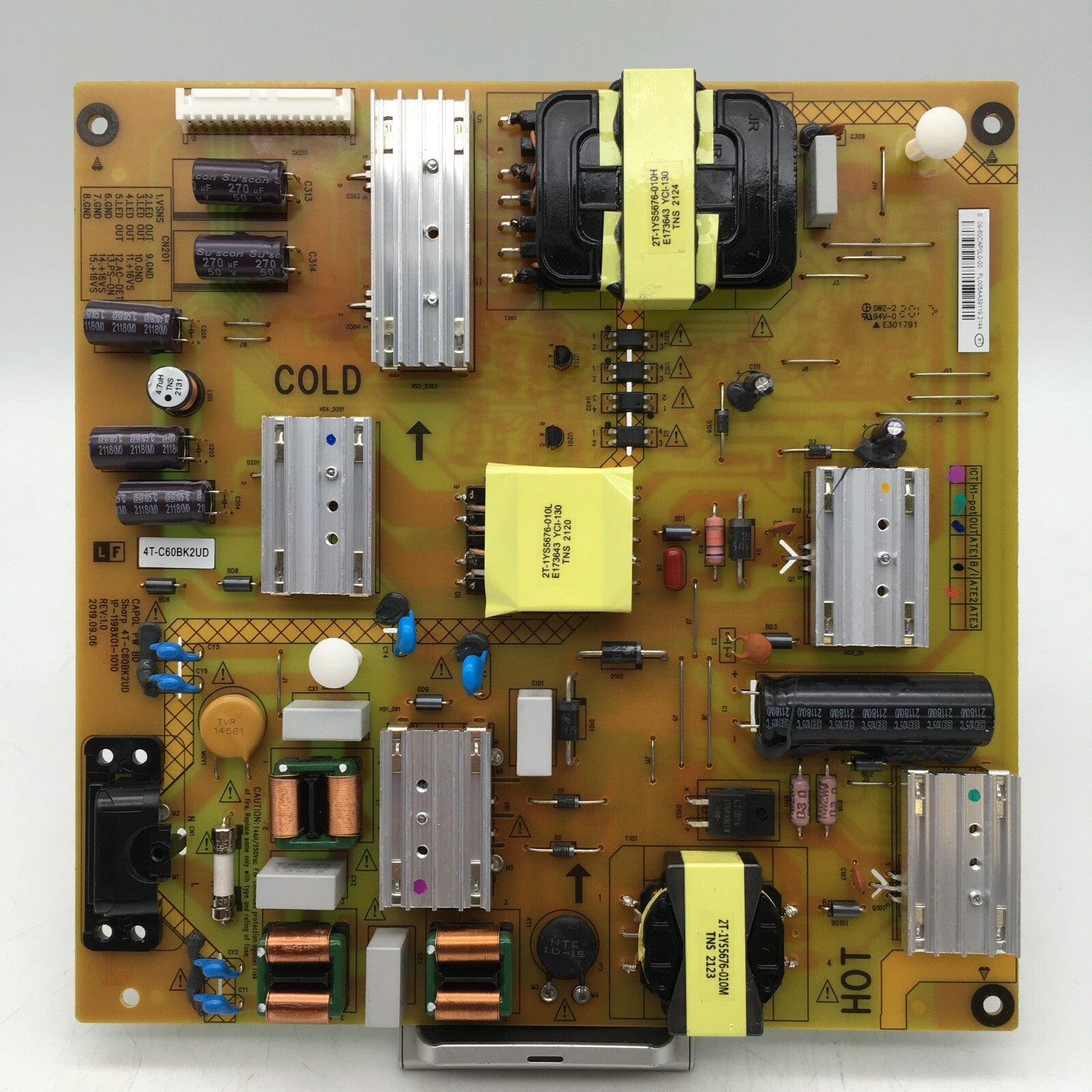 Power Supply SHARP 4T-B60CJ1U