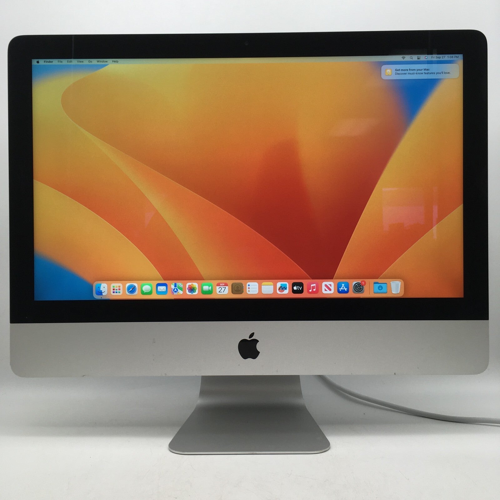 Apple iMac A1418 2017 Intel i5 7360u 2.3GHz 8GB Ram 1TB HDD OS Ventura