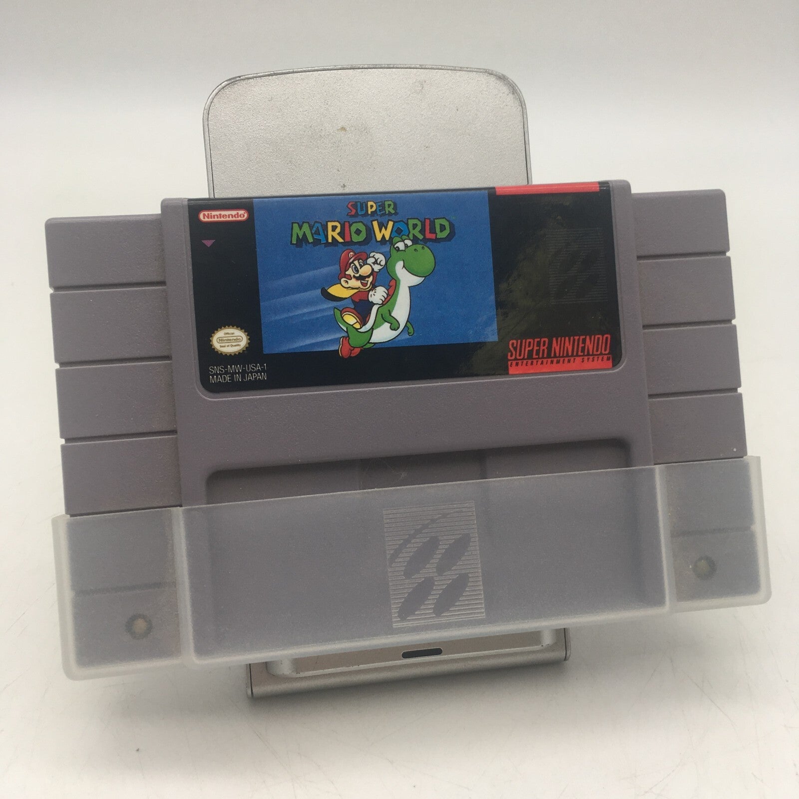 Super Nintendo Super Mario World - sns-mw-usa-1