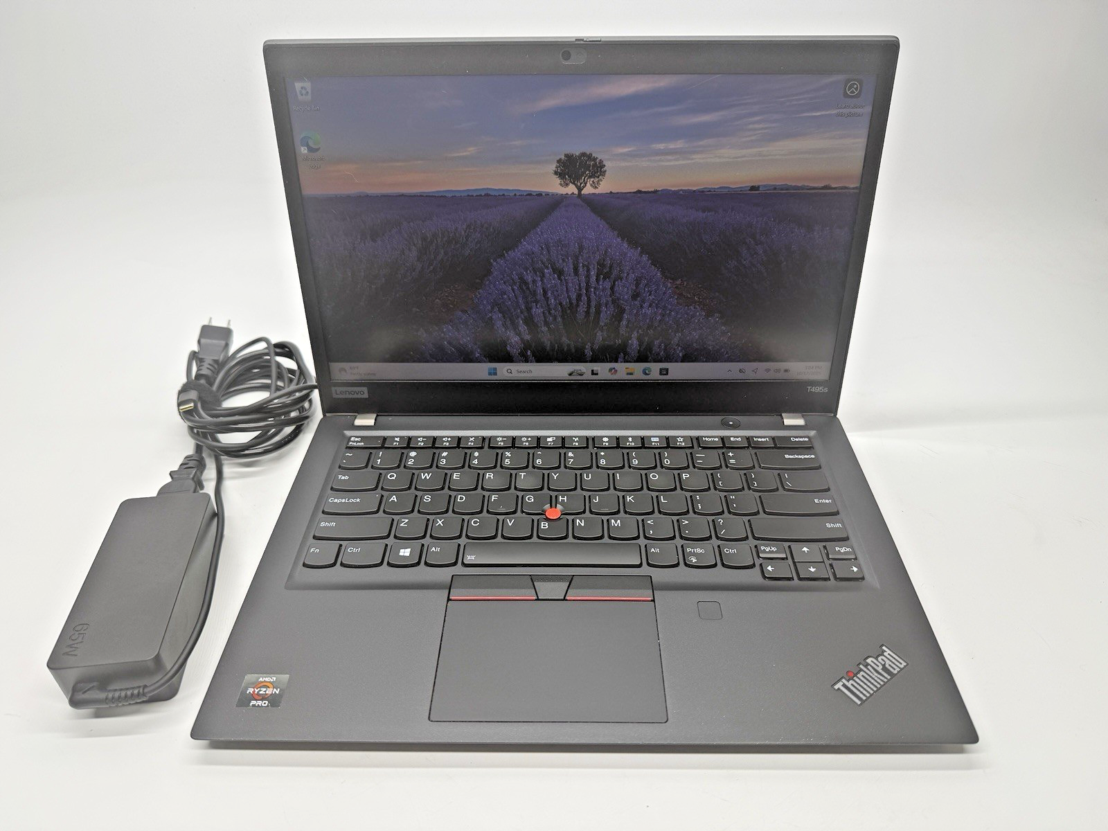 Lenovo ThinkPad T495s AMD Ryzen 7 Pro 3700u 2.30 GHz 16 GB RAM 512 GB SSD Win 11