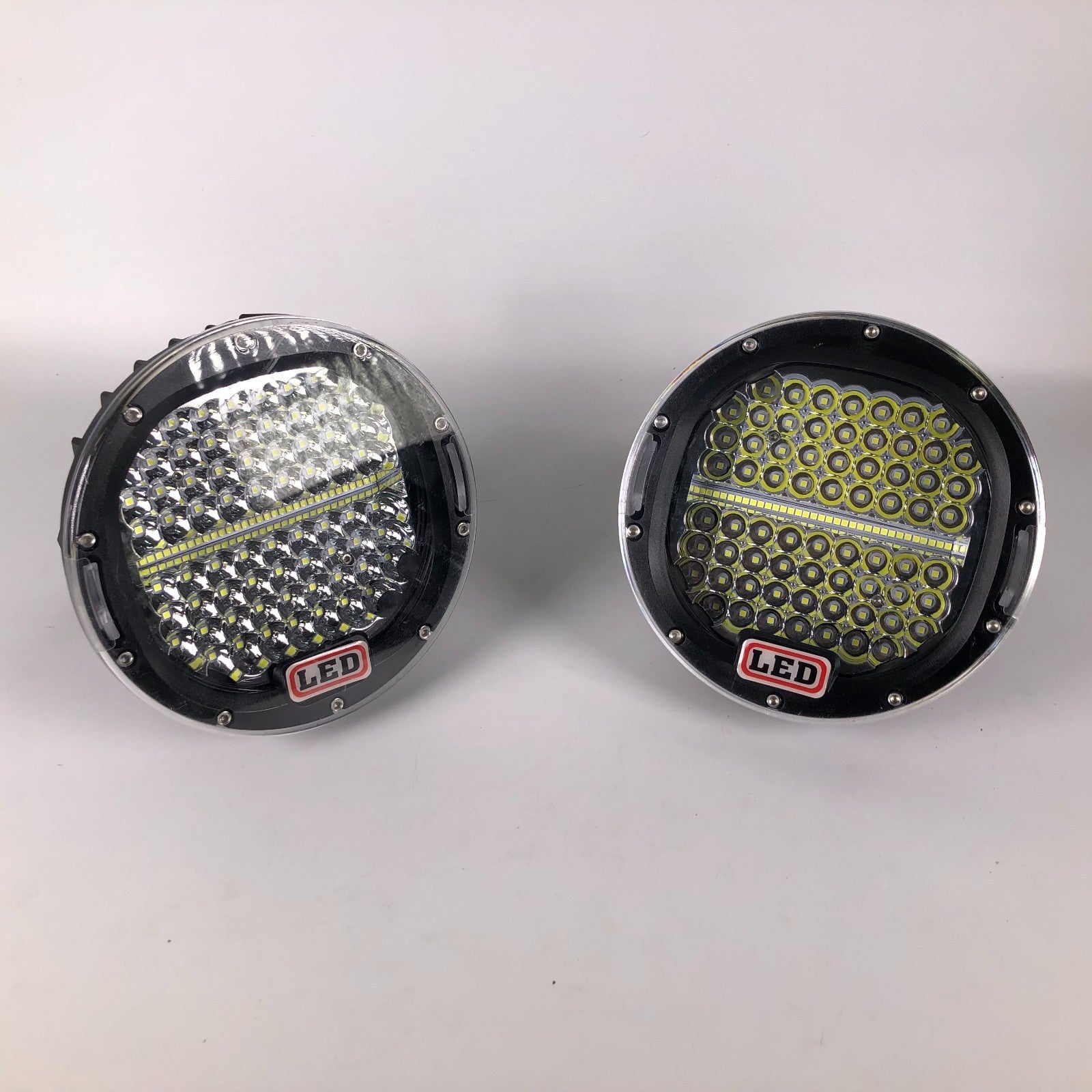 7 Inch Round Led Offroad Lights, Safego round LED Driving Light Bar Pods