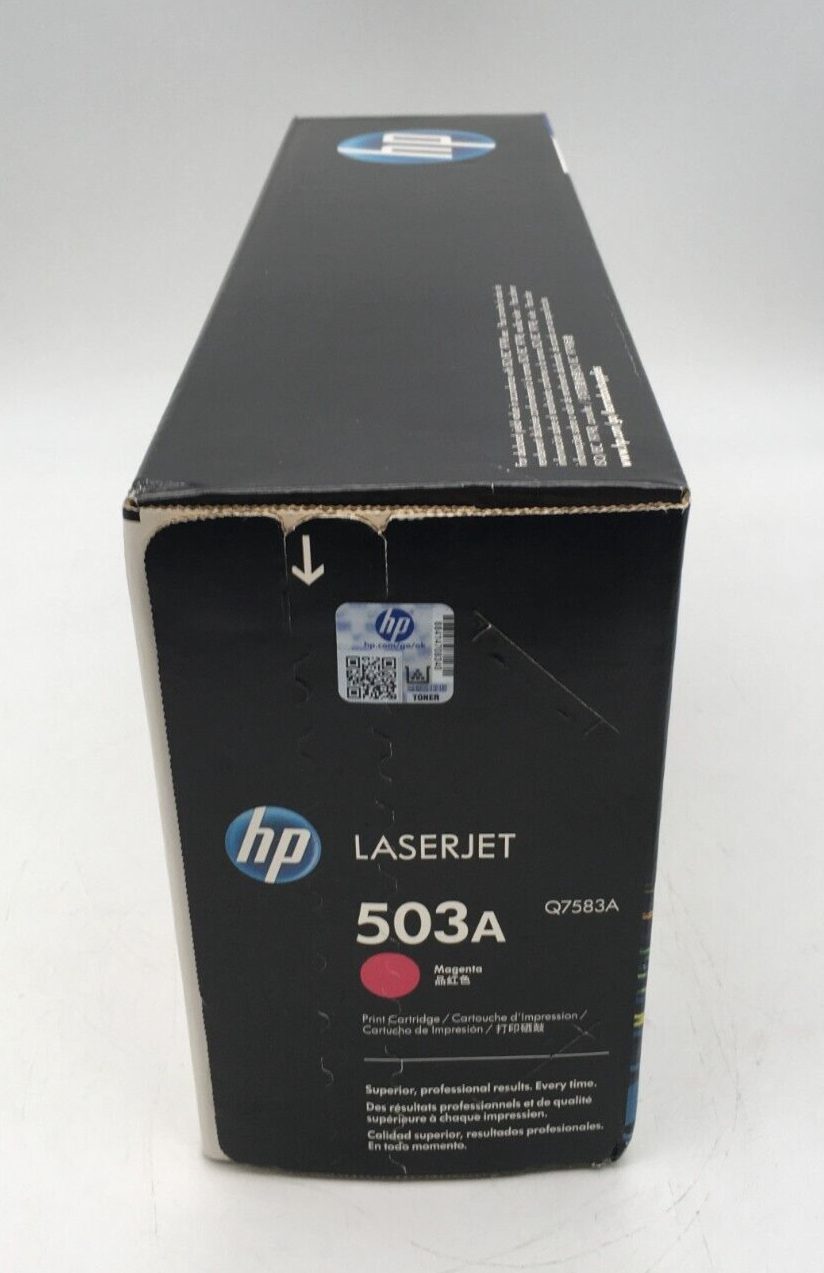 HP Laser Jet Q7583A Magenta Print Cartridge Toner Genuine Sealed
