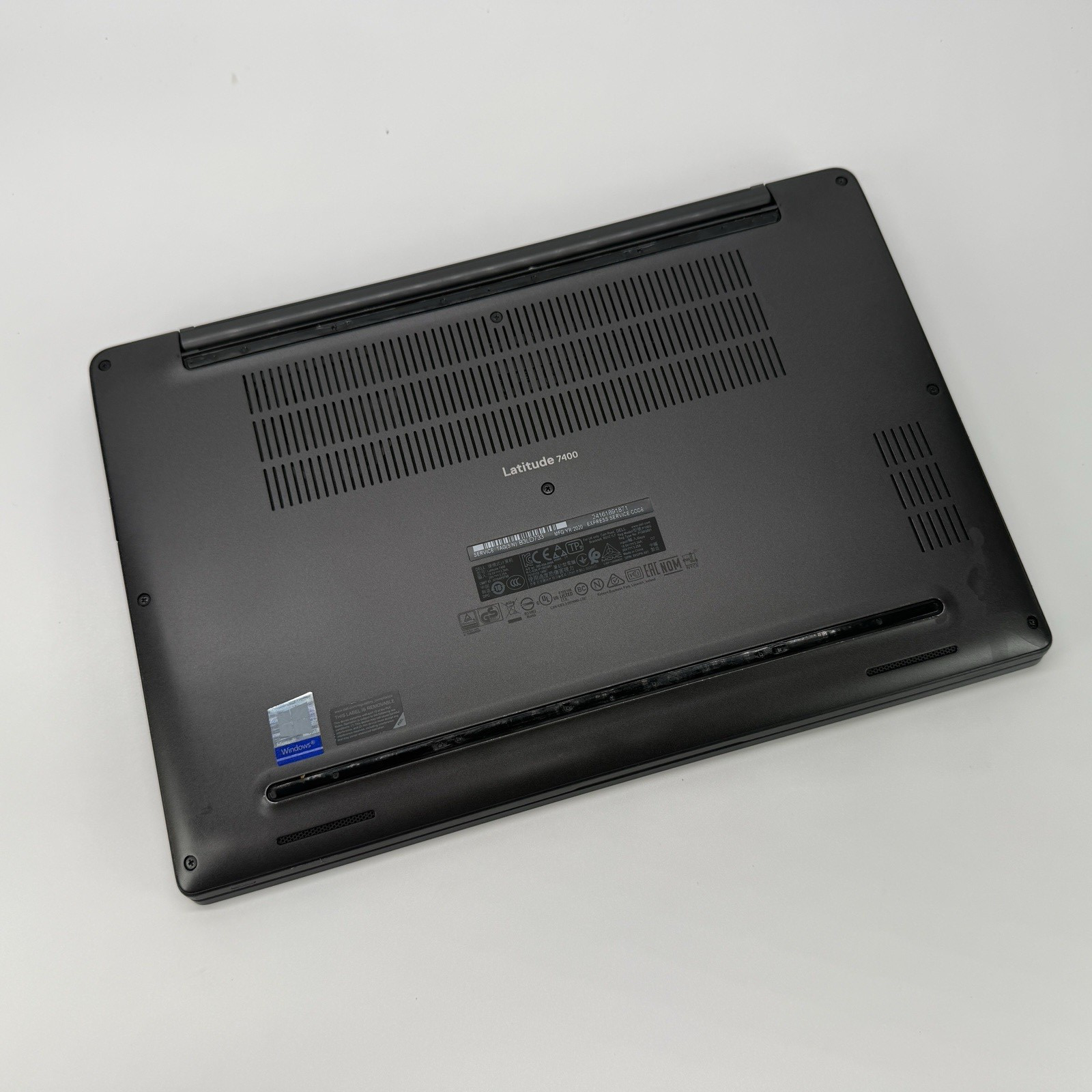 Dell Latitude 7400 Intel i5-8265u 8 GB RAM 512 GB SSD (NVMe) Linux Ubuntu