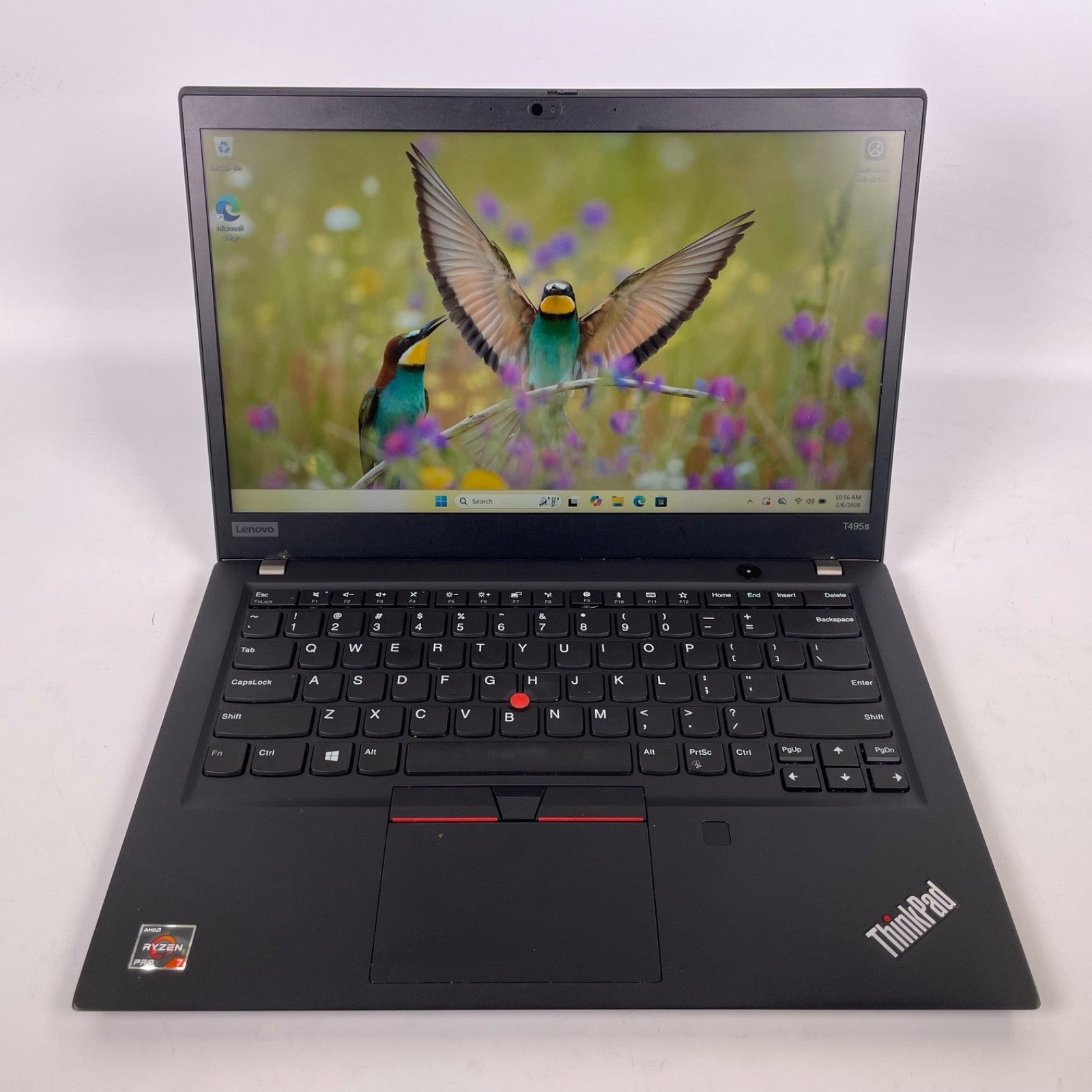 Lenovo ThinkPad T495s AMD Ryzen 7 Pro 3700u 2.3GHz 8GB Ram 256GB NVME Windows 11