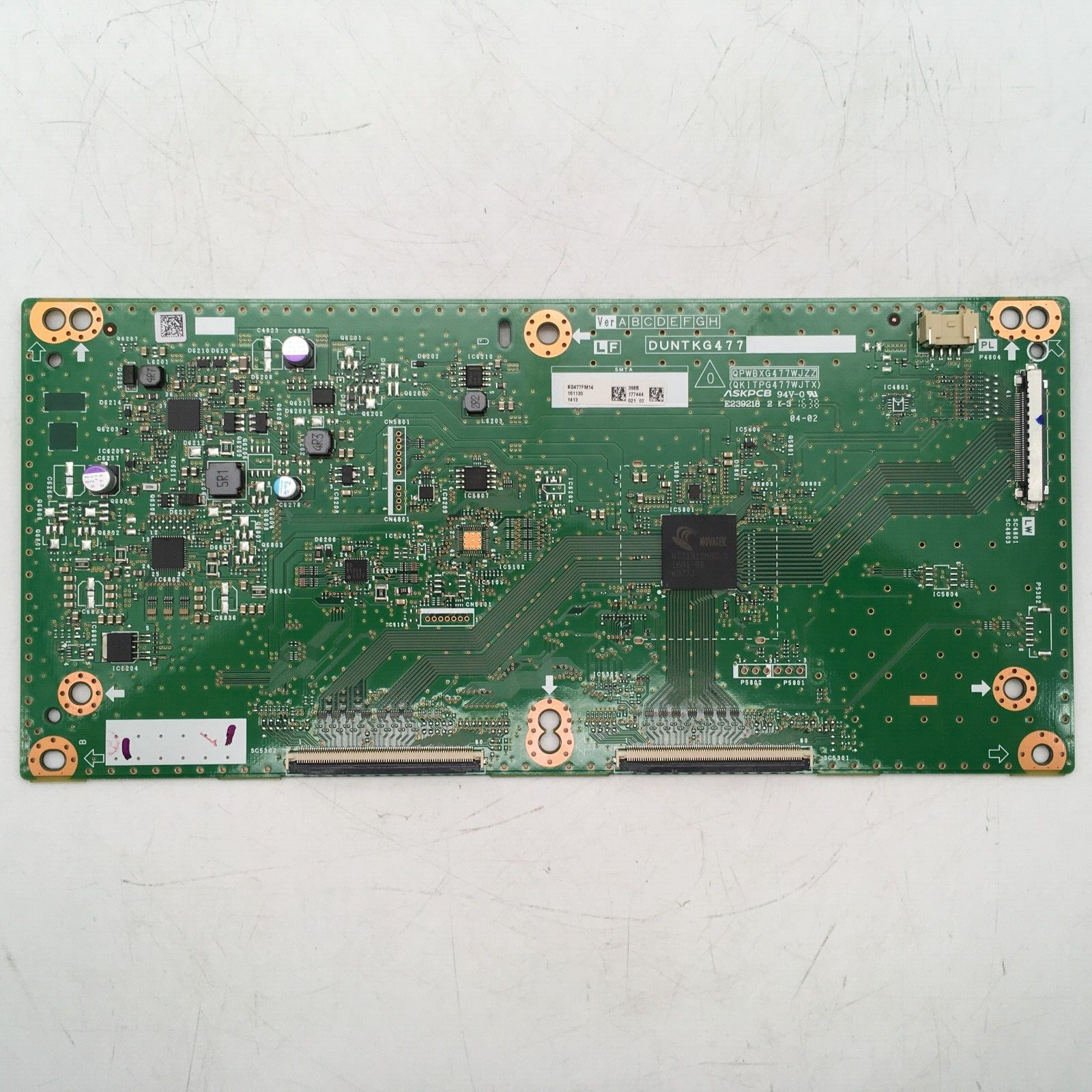 Sharp DUNTKG477 Sharp T-Con Board qpwbxg477wjzz