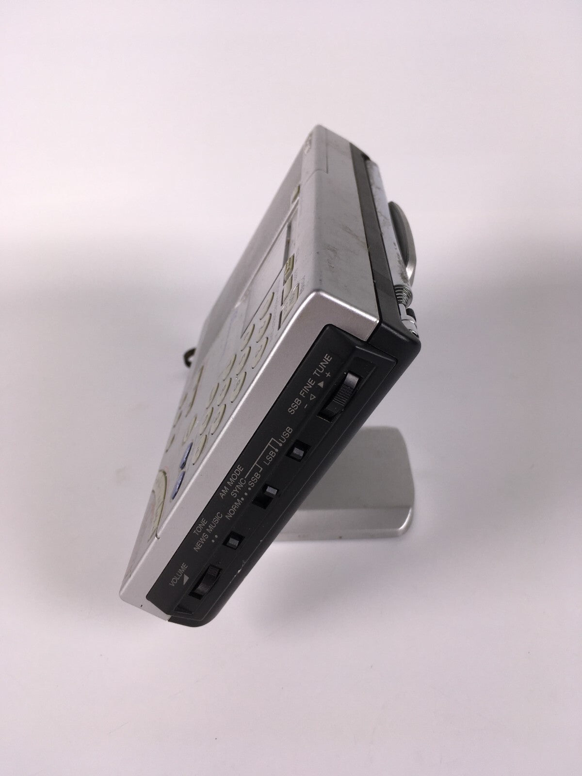 SONY ICF-SW7600GR World Band Receiver Radio Silver AM/FM Stereo shortwave