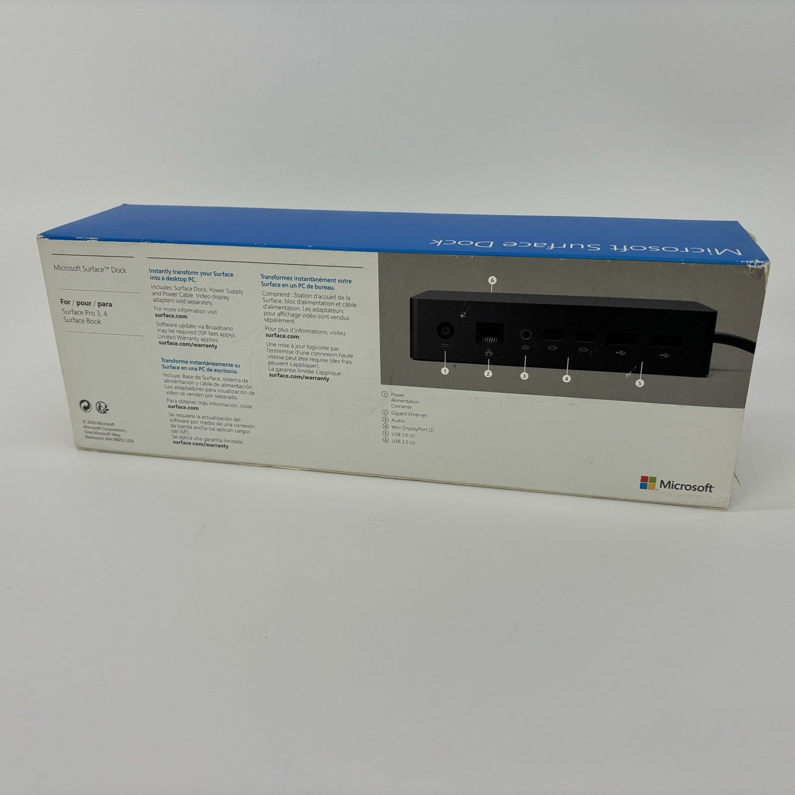 Microsoft Surface 1661 Docking Station