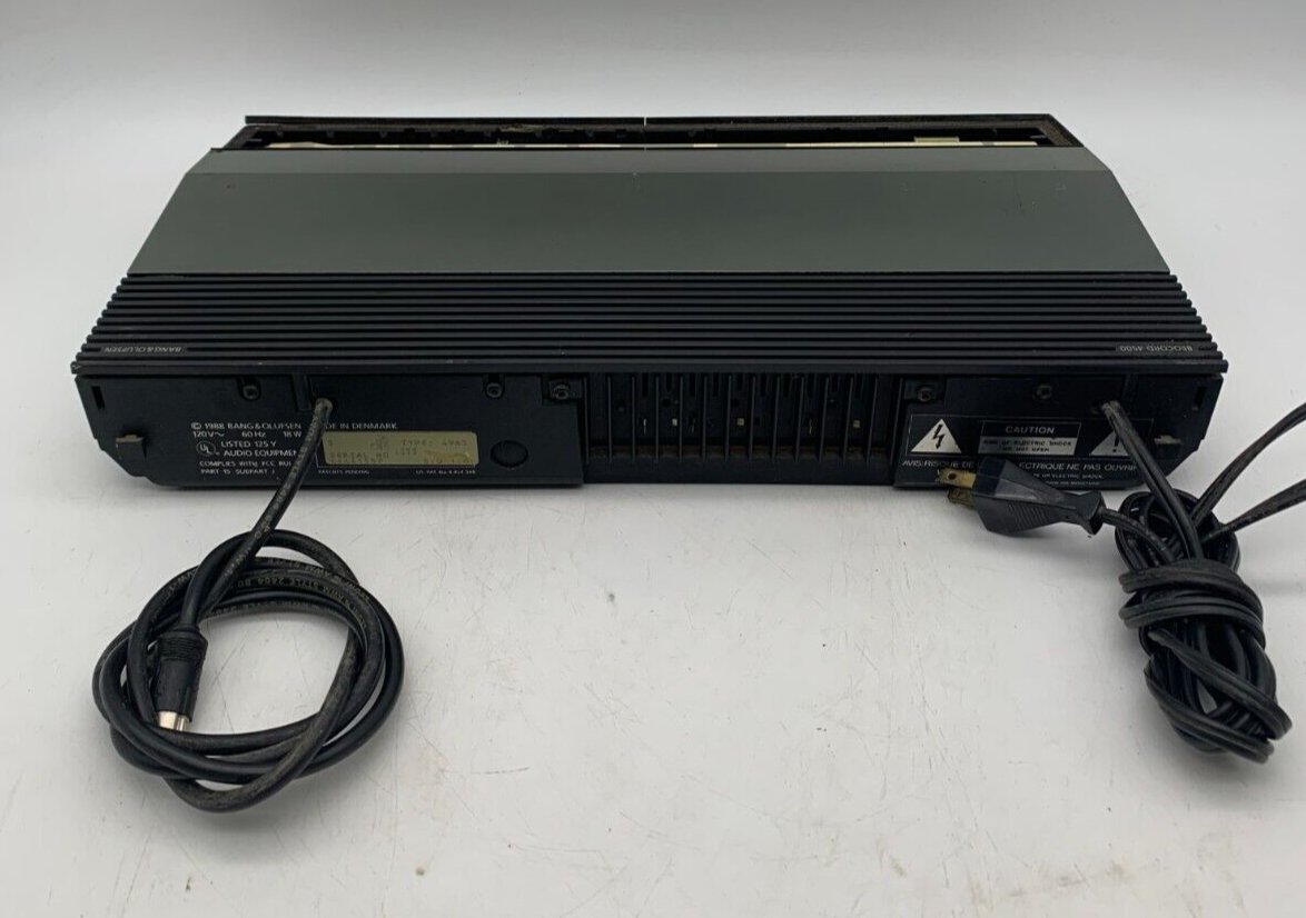Bang & Olufsen Beocord 4500 ** no power **