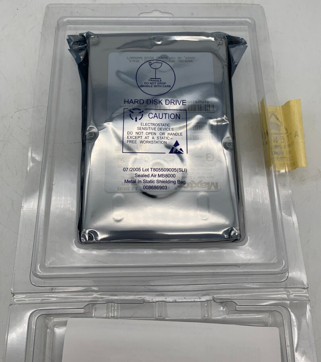 Maxtor 147GB 10K SCSI M122-6506 R 8D147J0OEM57 D40T9M7K