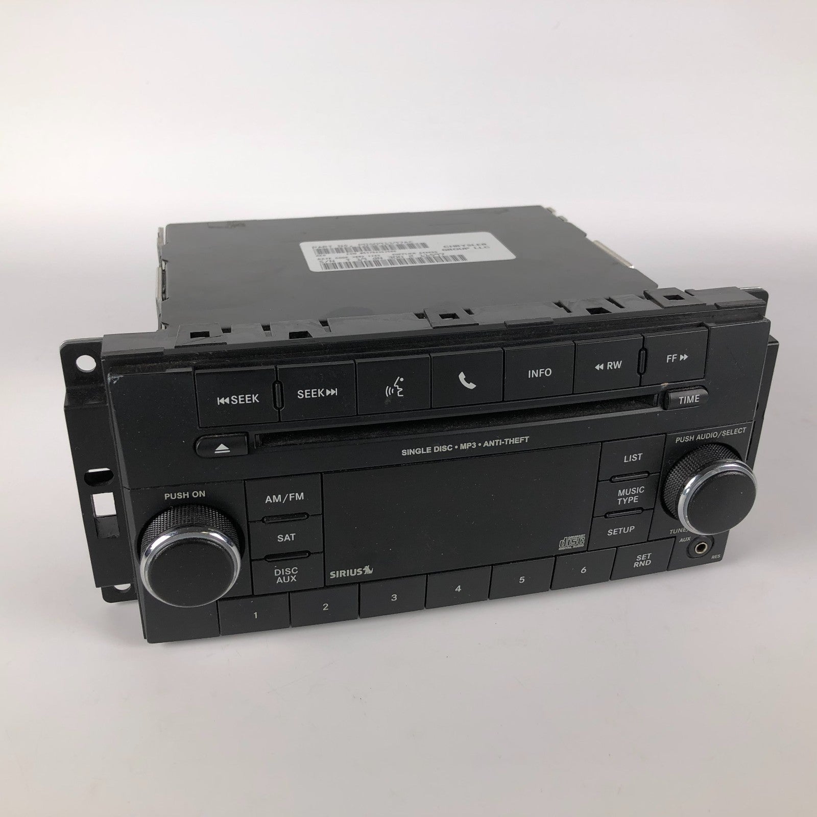 2007-2014 Chrysler Dodge Jeep AM FM Radio CD Player Aux MP3