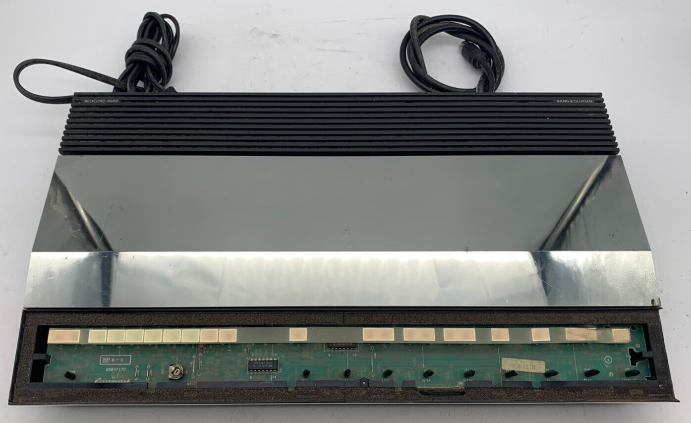 Bang & Olufsen Beocord 4500 ** no power **