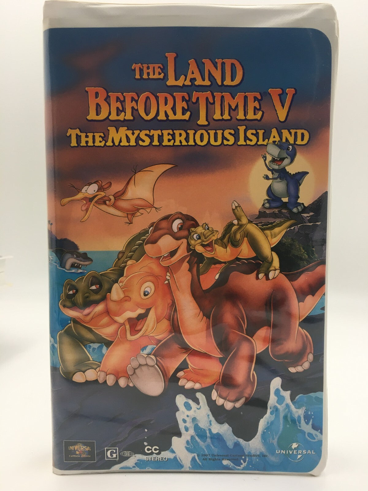 Land Before Time VHS Collection 1-5