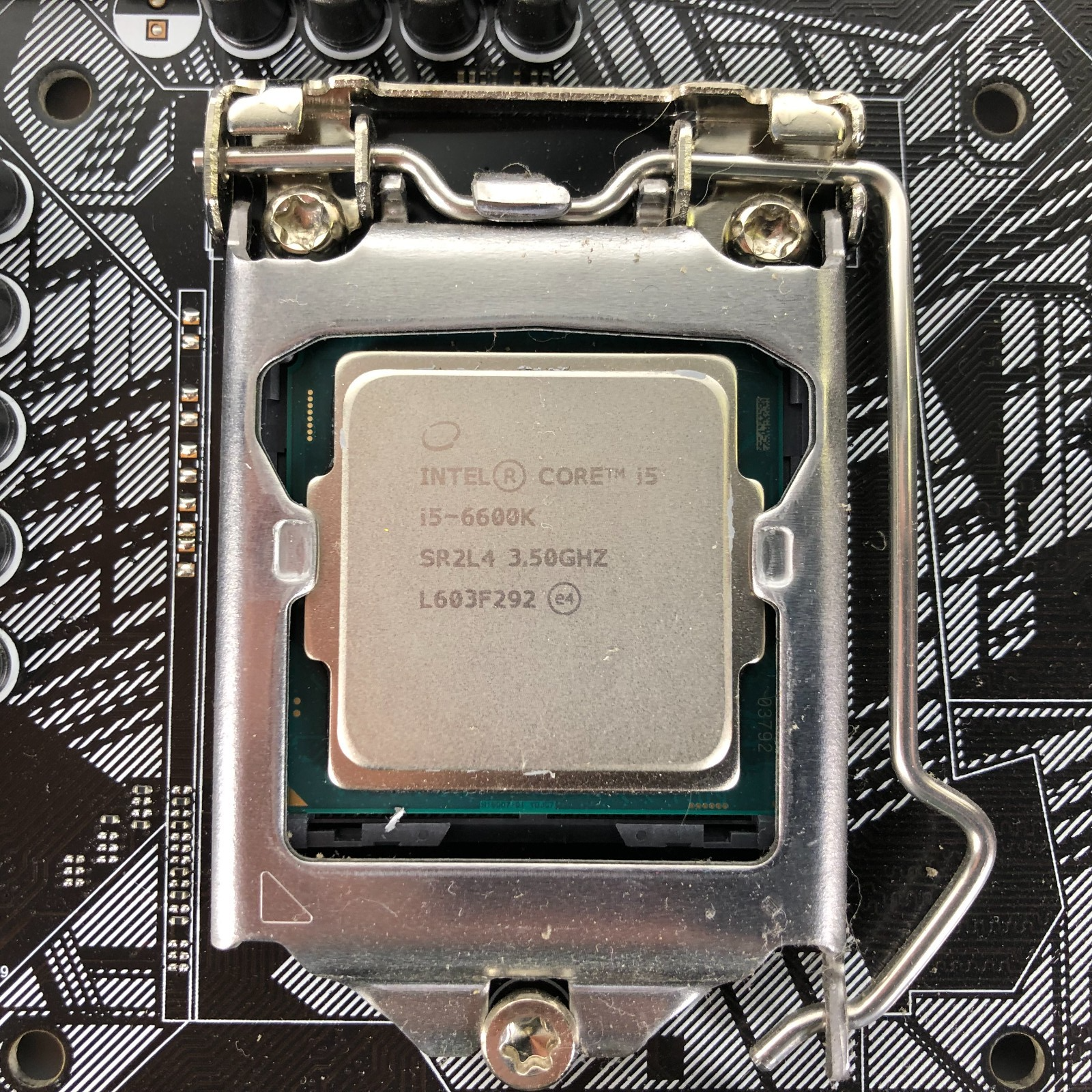 Asus Z170-A Motherboard + i5 6600K