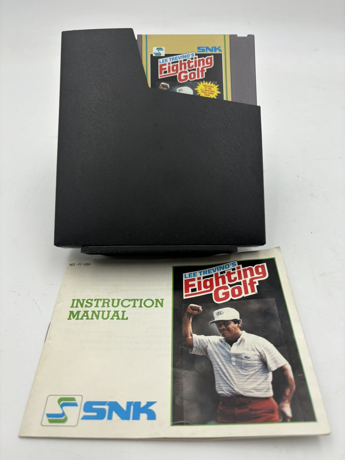 Lee Trevino's Fighting Golf (Nintendo Entertainment System, NES 1989)