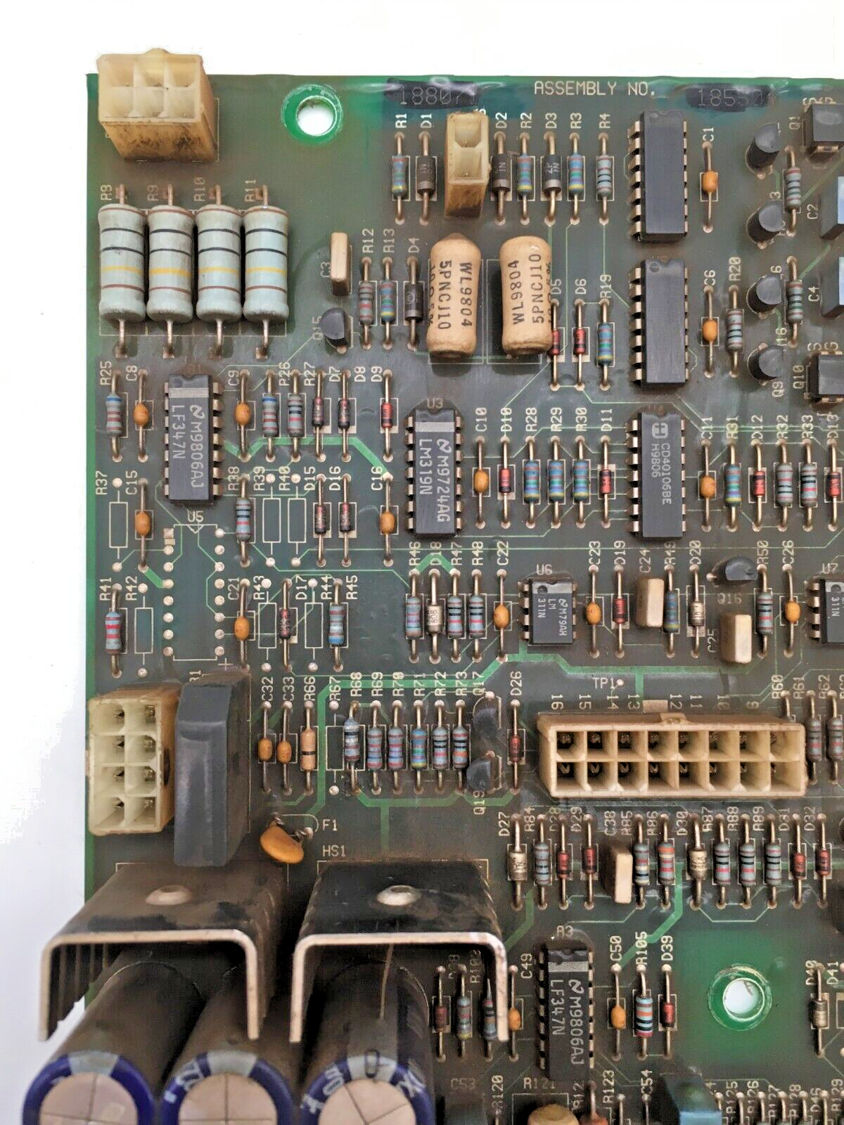 Miller KJ-18 188550 18550 18807 PC board