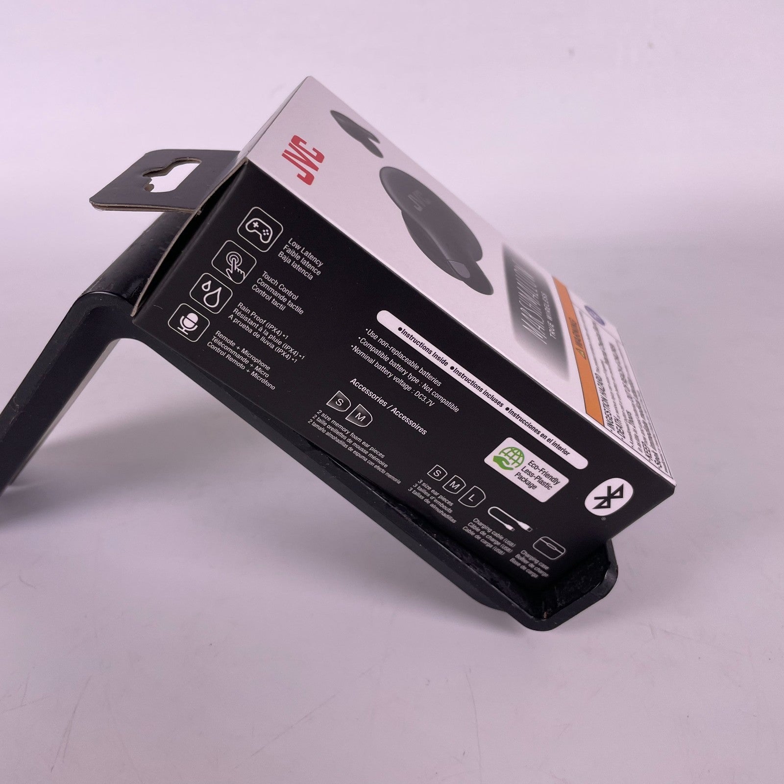 JVC HA-A18T Marshmallow True Wireless Headphones Black NEW!