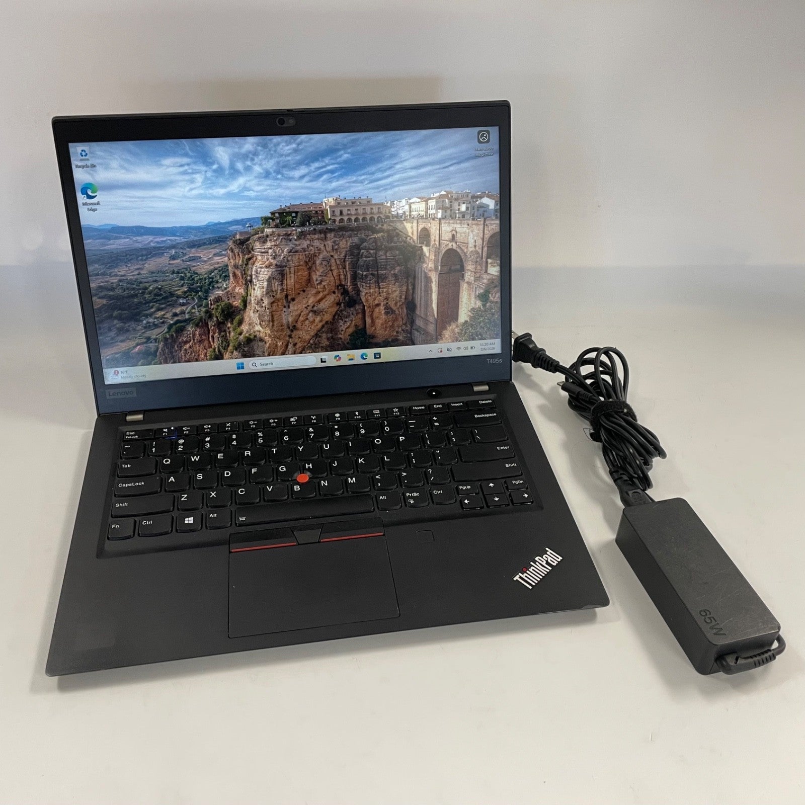 Lenovo ThinkPad T495s AMD Ryzen 7 Pro 3700u 2.3GHz 16GB 512GB NVME Windows 11