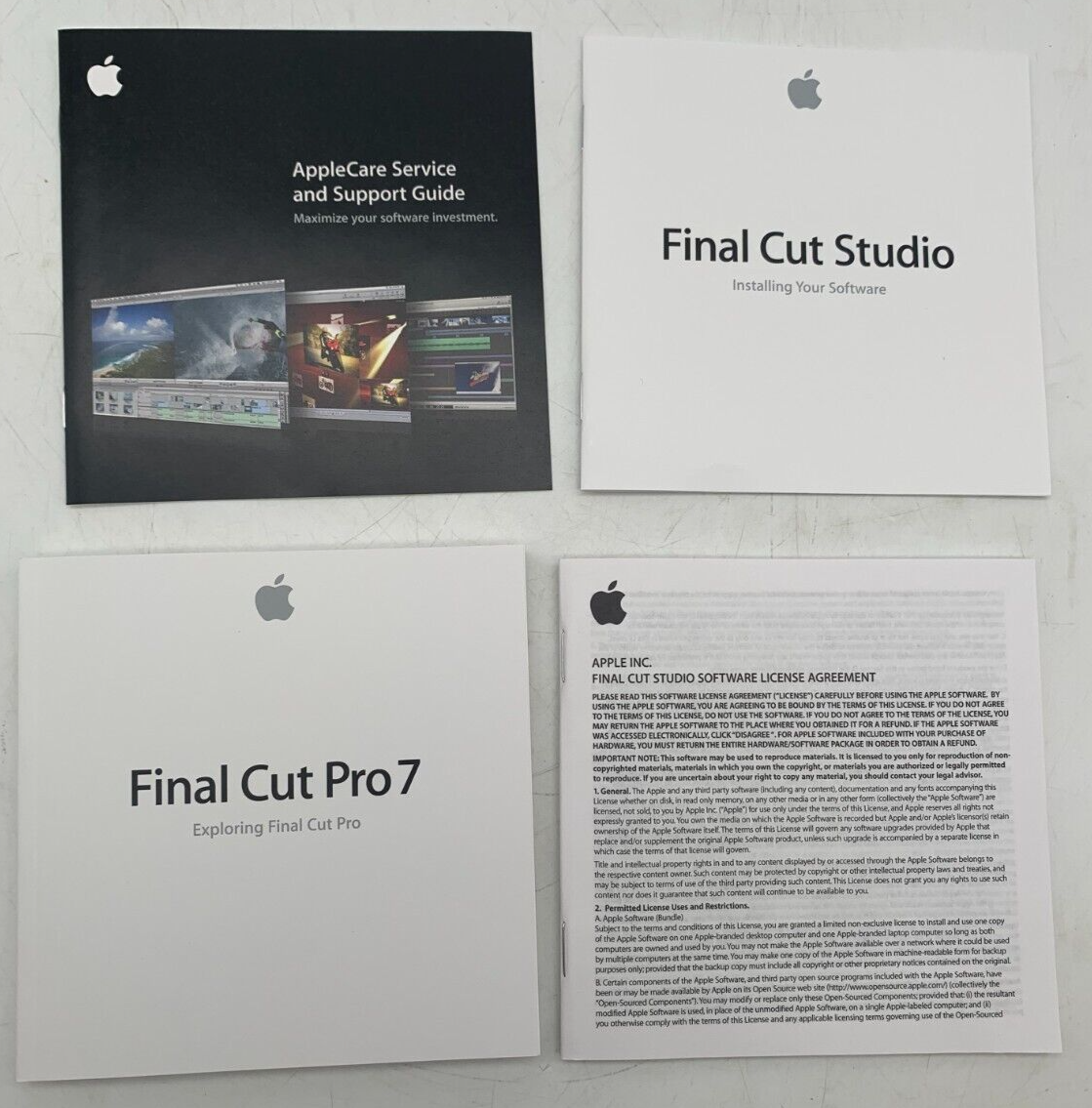 Apple Final Cut Sudio HD MB642Z/A