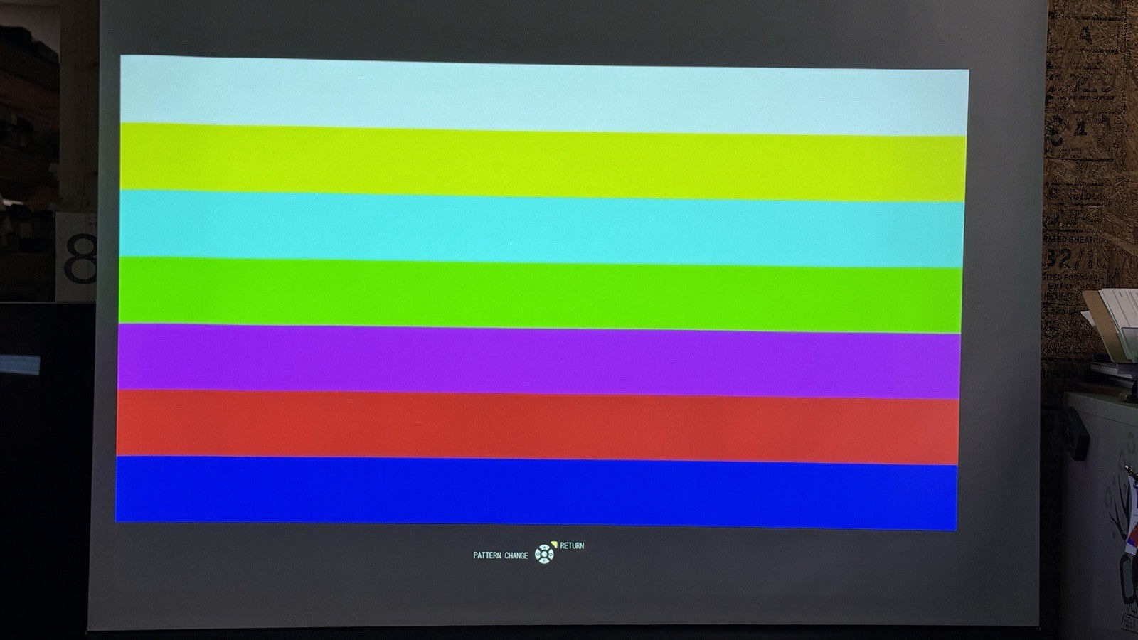 Panasonic PT-VMZ60 Laser Projector NO REMOTE, power cord and HDMI included.