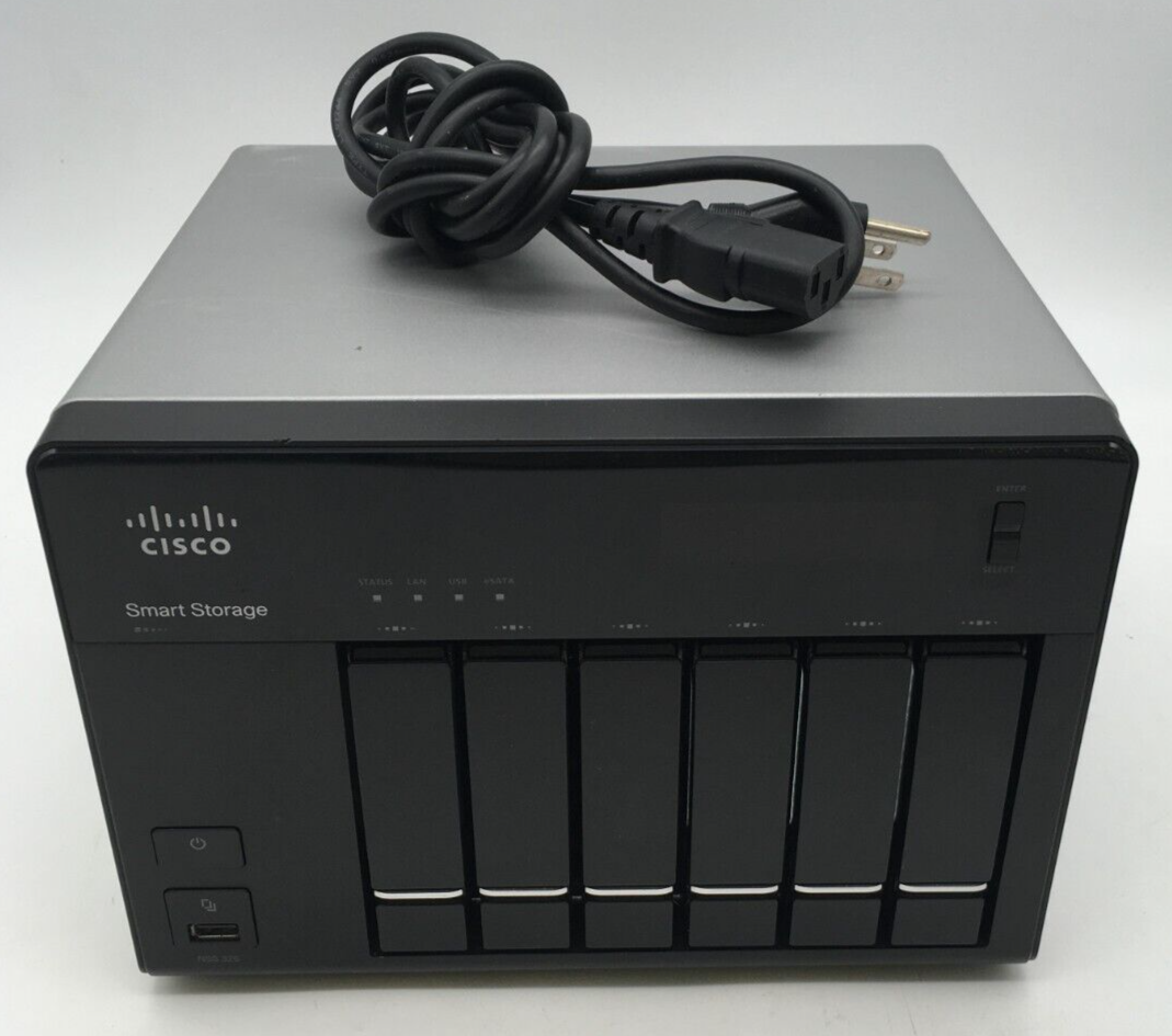 Cisco NSS326 326 Smart Storage RAID Box (No HDD's)