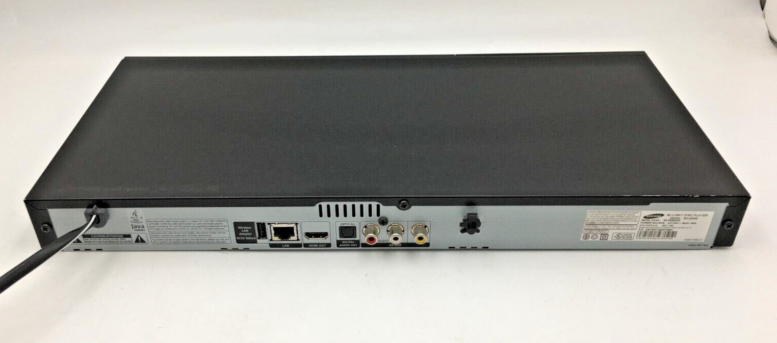 Samsung BD-D5300 Blue-Ray Player - Tested - No remote