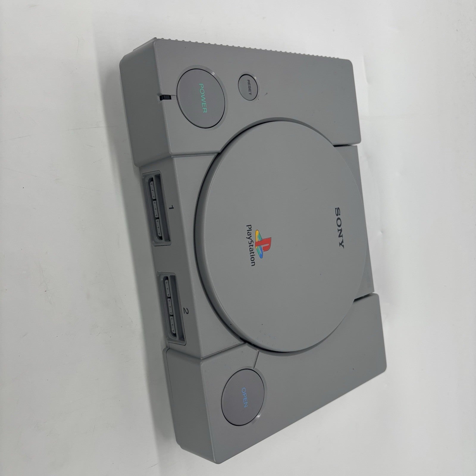 Original Sony PlayStation 1 PS1 SCPH-7501 Console w/ Controllers, Etc. (TESTED)