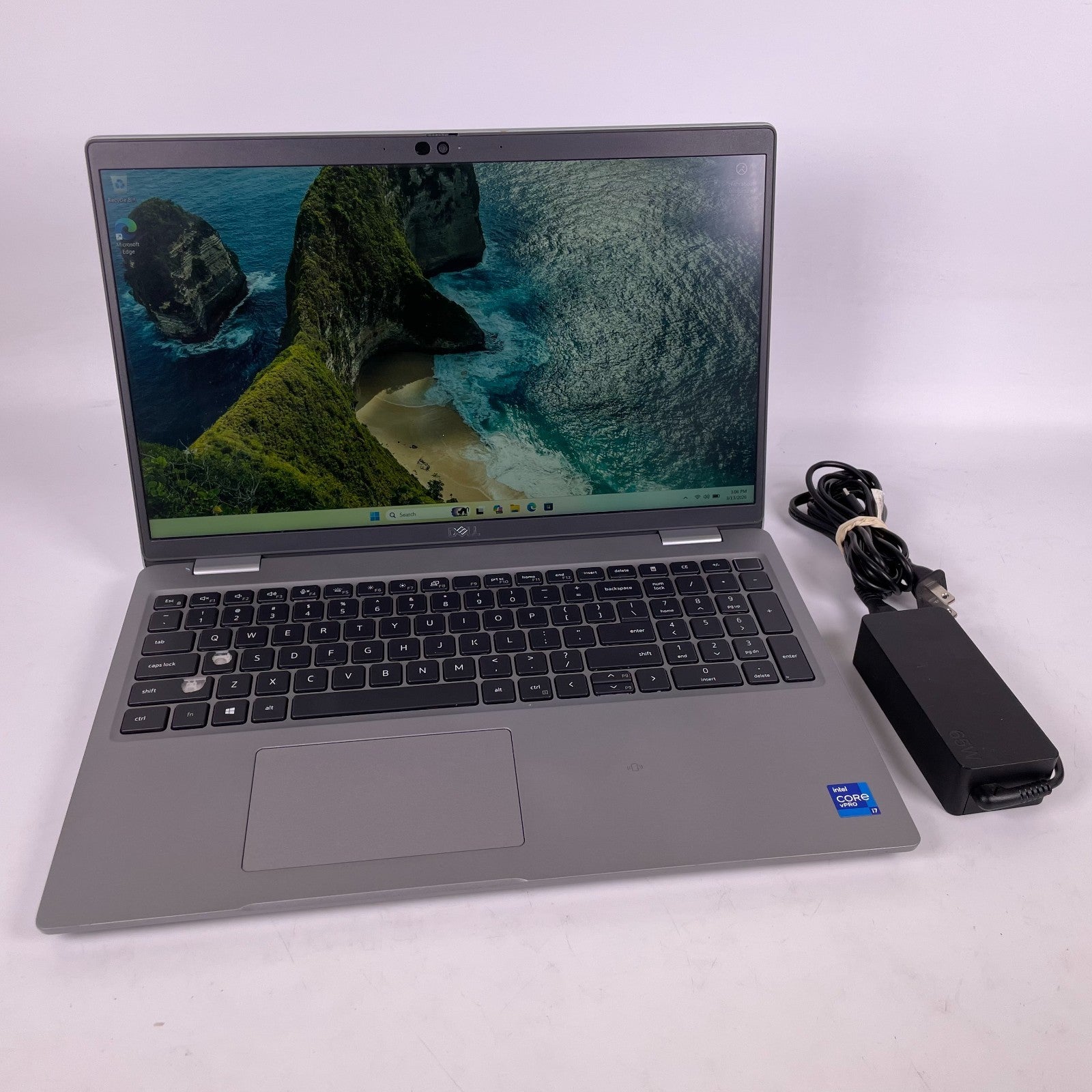 Dell Latitude 5520 Intel i7-1185G7-3GHz 12GB Ram 256GB NVME Windows 11