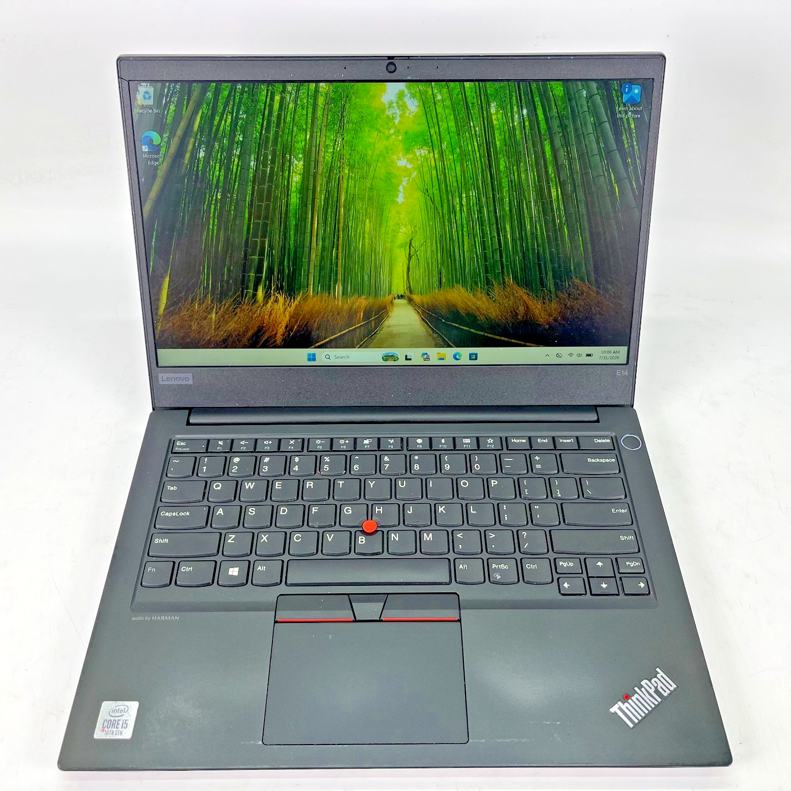 Lenovo ThinkPad E14 Intel i5-10210u 1.6GHz 8GB Ram 256GB SSD Windows 11