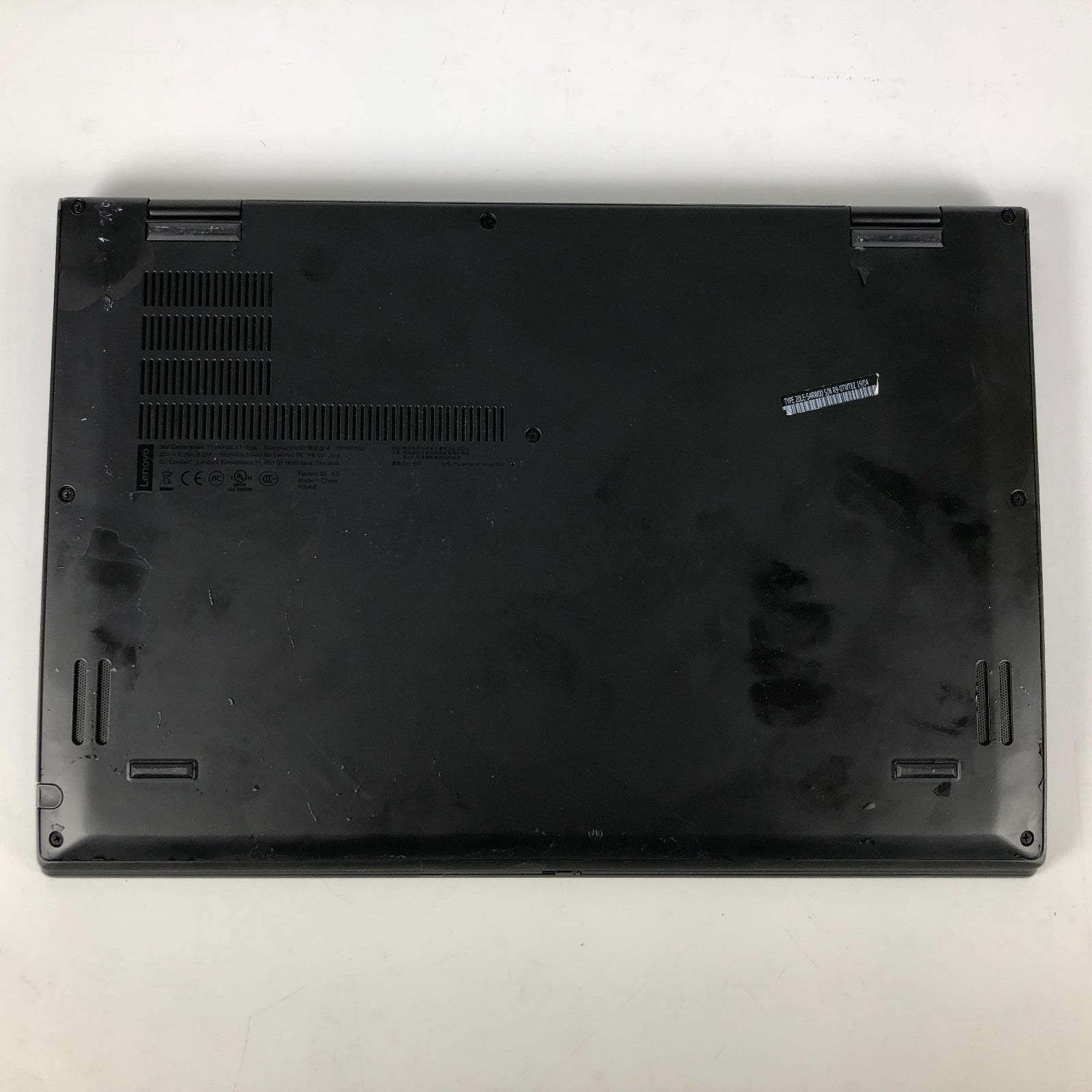 Lenovo ThinkPad x1 Yoga 3rd Intel i5-8250u 1.6Ghz 8GB Ram 256GB SSD Windows 11