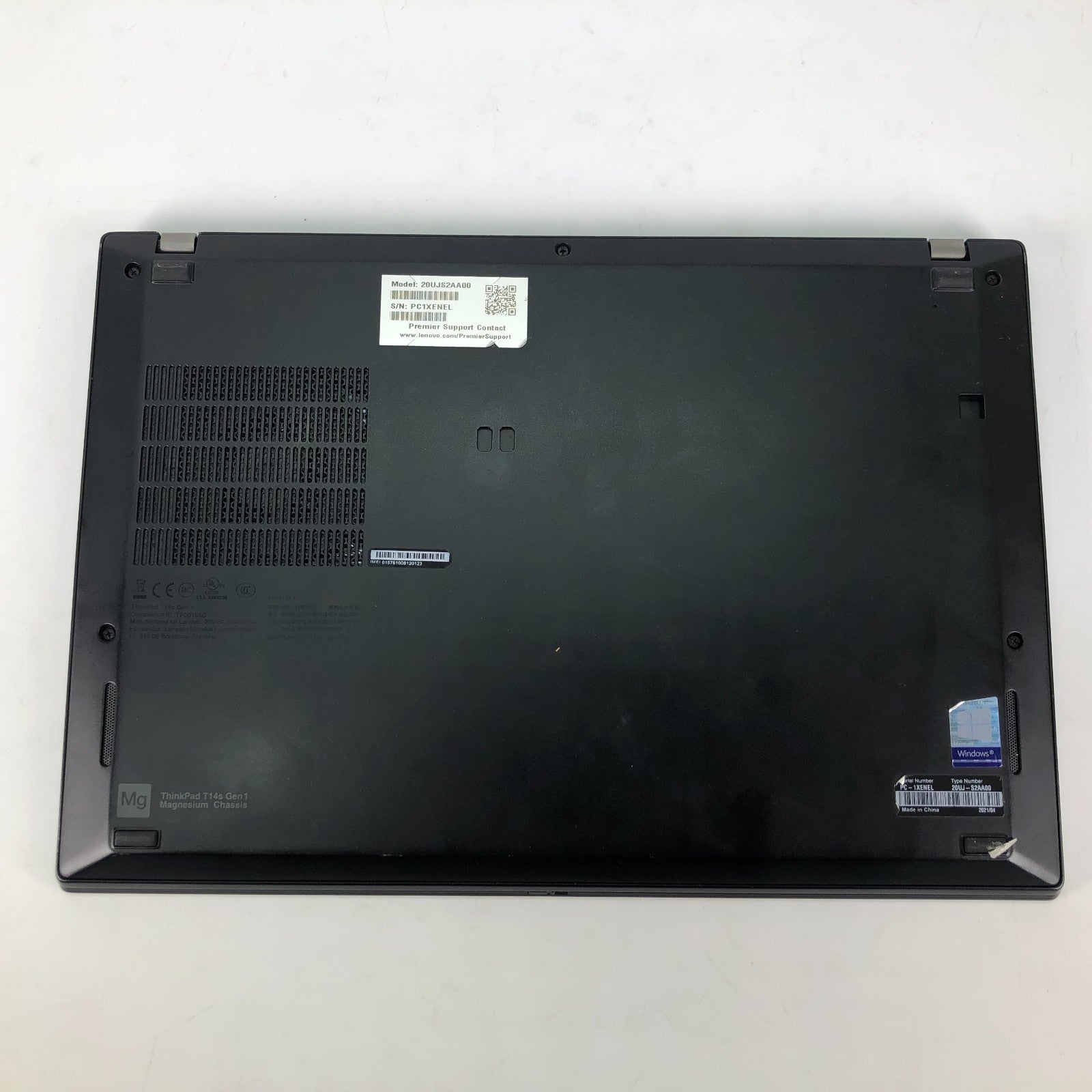 Lenovo ThinkPad T14s Gen 1 AMD Ryzen 7 Pro 4750u 1.7GHz 8GB Ram 256GB SSD Win 11