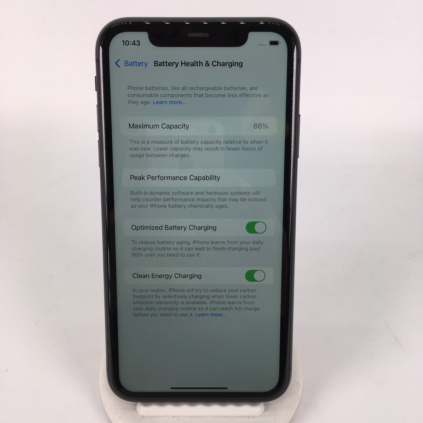 Apple iPhone 11 64GB Black Verizon MWKM2LL/A