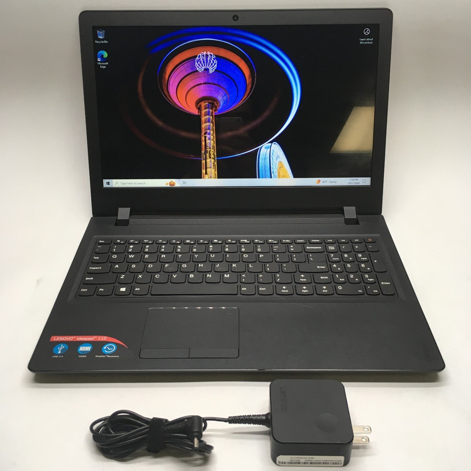 LEnovo ideapad 110-15ISK Intel i3 6100u 2.3GHz 12GB Ram 1TB HDD Windows 10