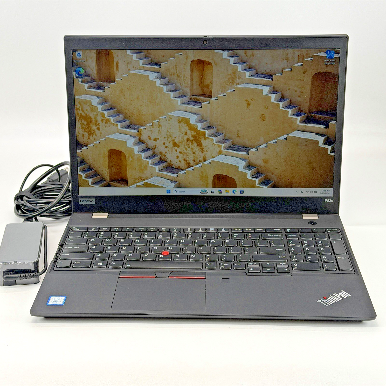 Lenovo ThinkPad P53s i7-8564u 1.80 GHz 12 GB RAM 512 GB SSD (NVMe) Win 11