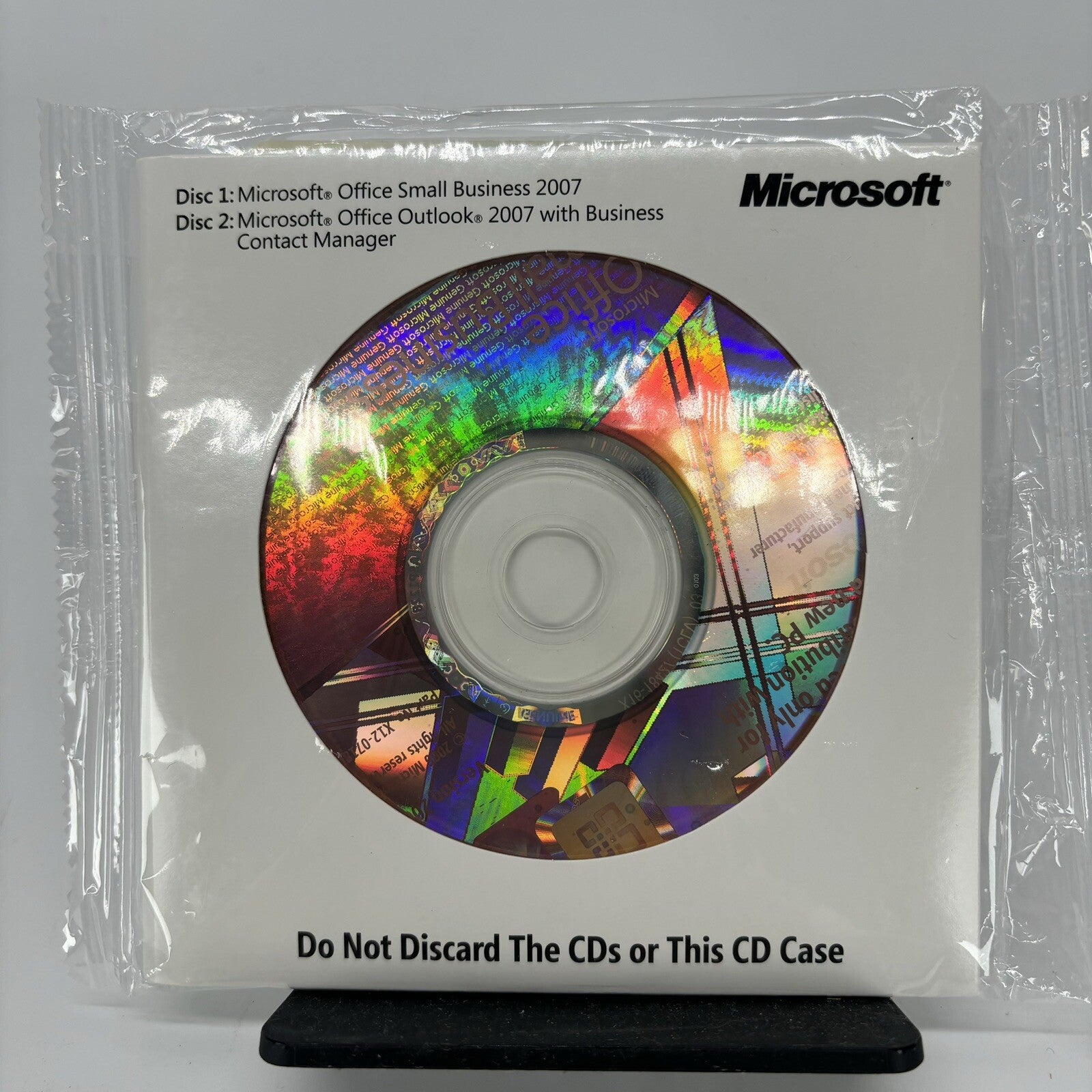 =Brand New Sealed= Microsoft Office 2007 Small Business Edition SBE Full English