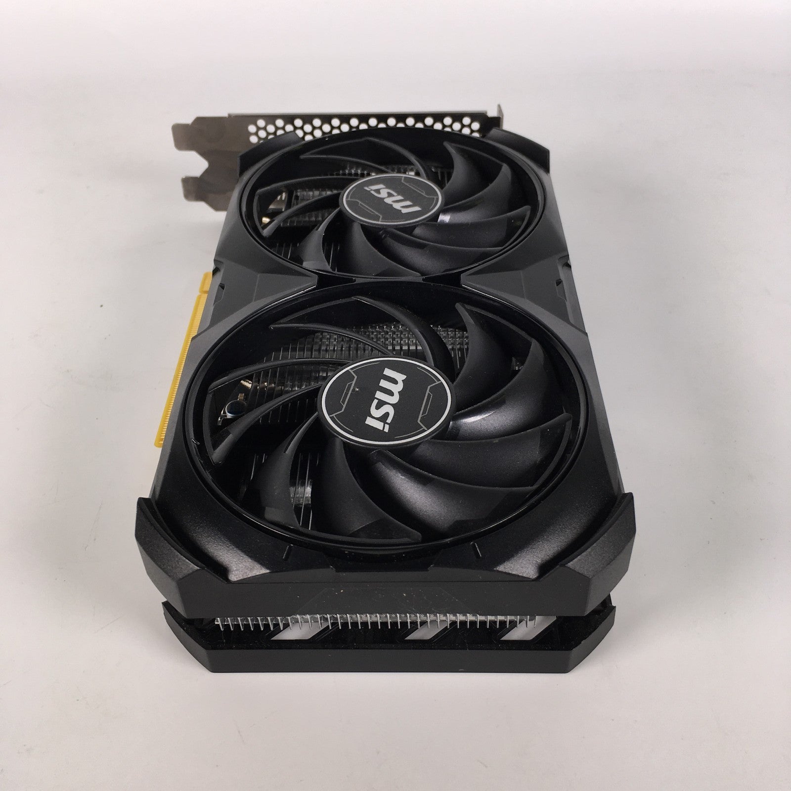 MSI Nvidia GeForce RTX 4060 VENTUS 2X BLACK 8G OC Graphic Card