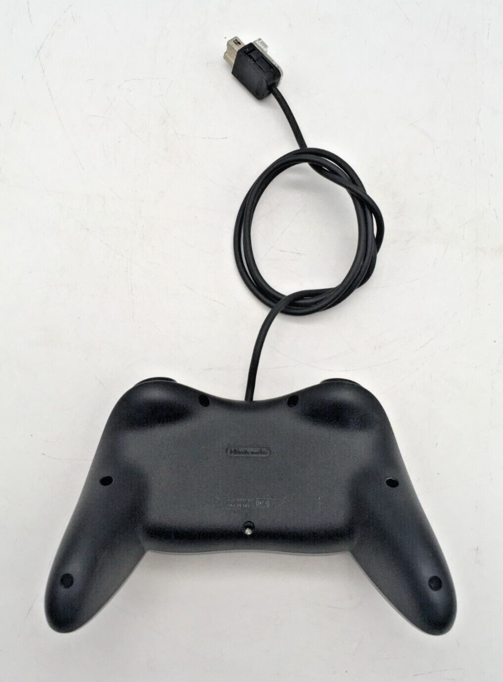 Nintendo Wii Pro Controller Classic Black RVL-005