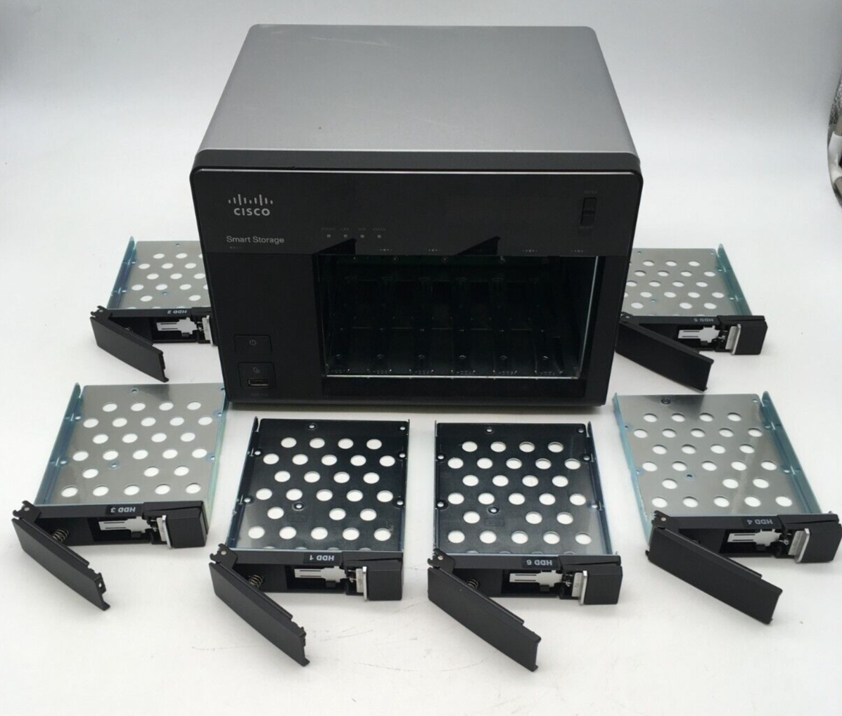 Cisco NSS326 326 Smart Storage RAID Box (No HDD's)