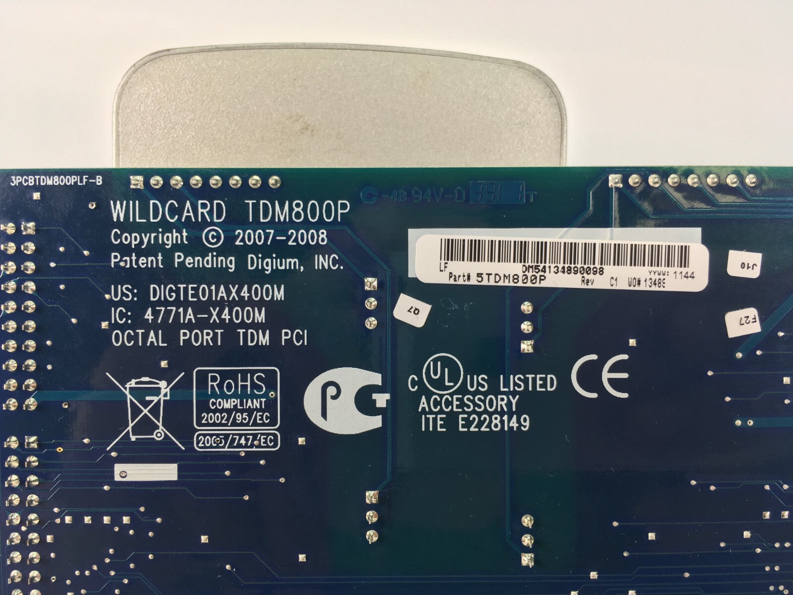 wildcard tdm800p 5TDM800P - S400M - X400M - 13320