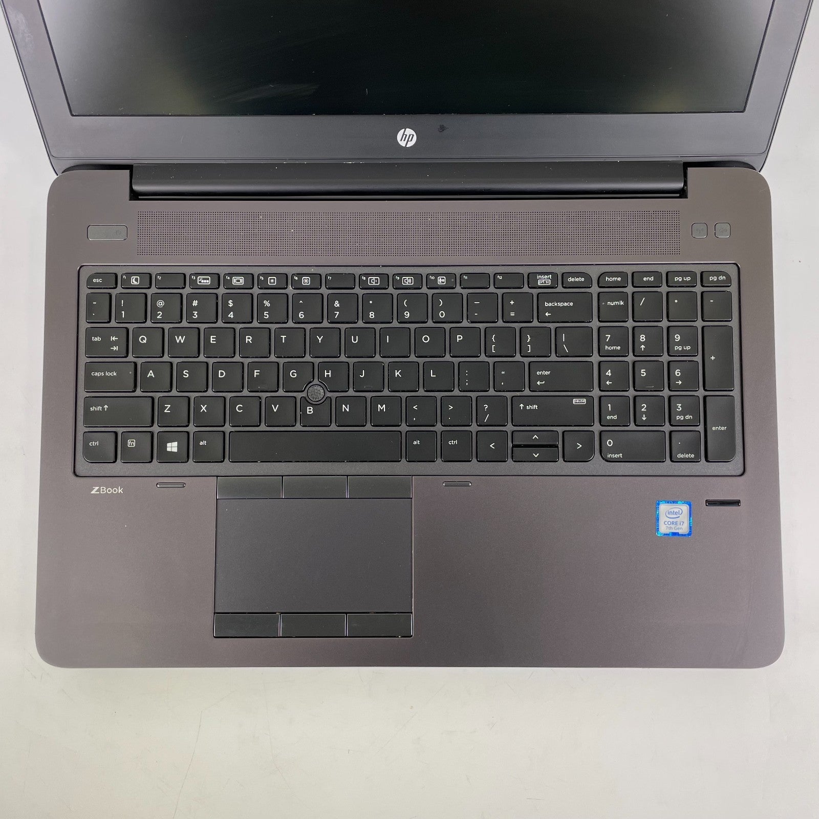 HP ZBook 15 G4 Intel i7-7700HQ 2.8GHz 16GB Ram 512GB SSD Linux Ubuntu