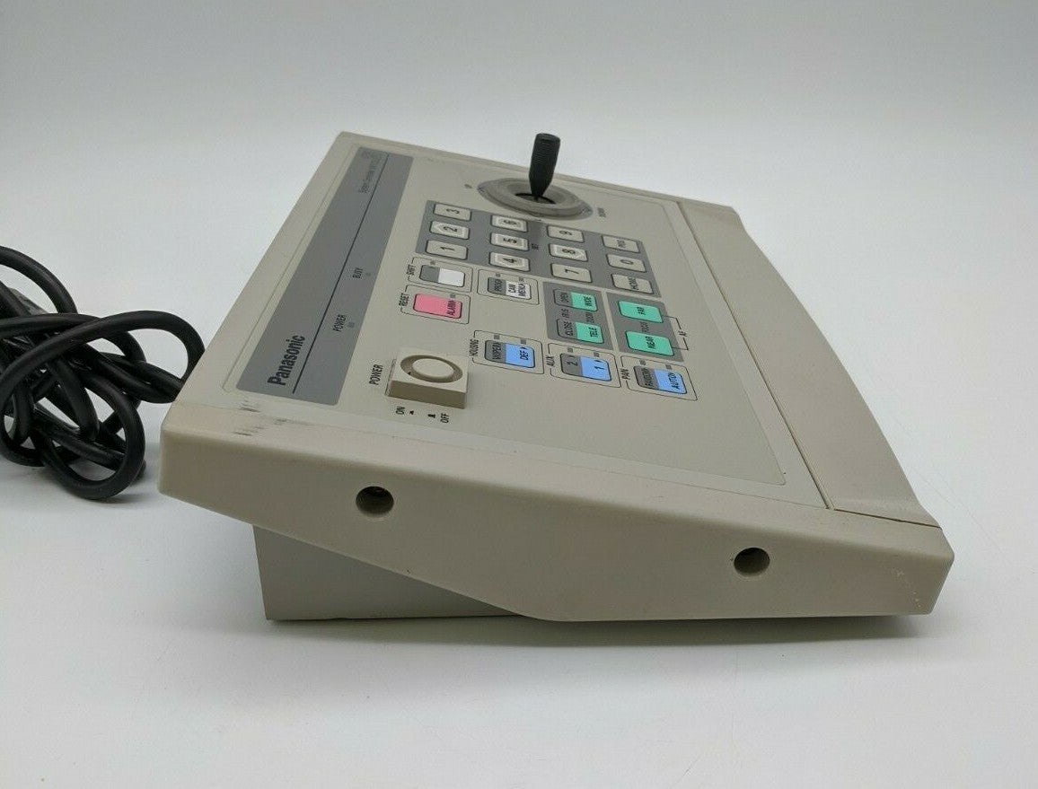 Panasonic WV-CU151 Joystick Surveillance Camera Video System Controller
