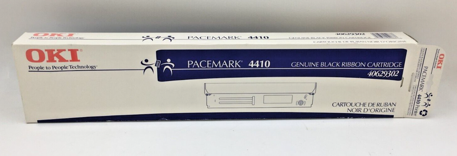 OEM - OKIDATA 40629302 PRINT RIBBON BLACK 15 MILLION CHARACTERS PACEMARK 4410