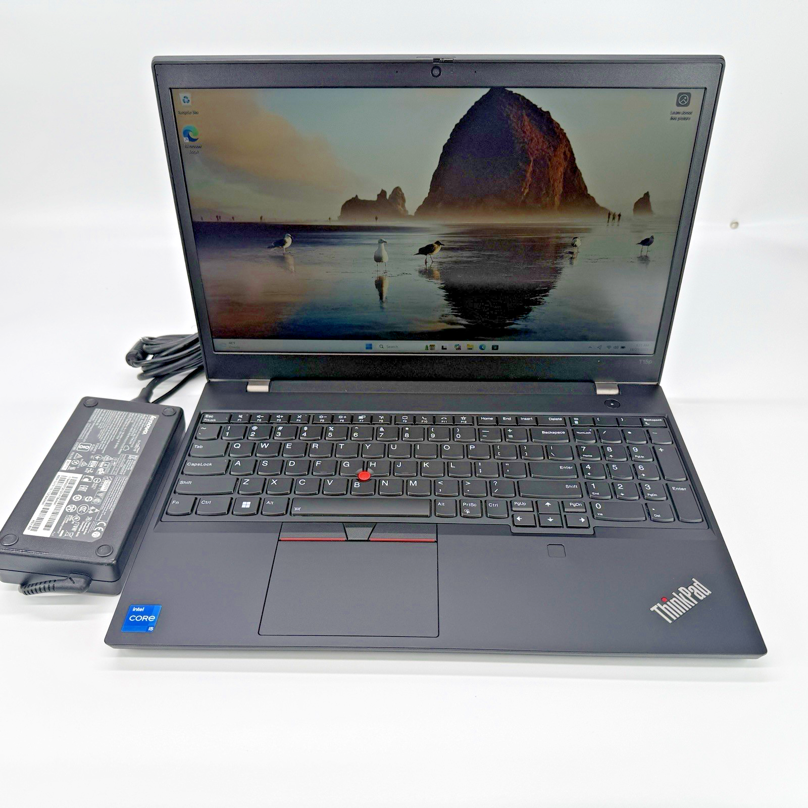Lenovo ThinkPad T15p Gen 2 Intel i5-11400H 2.70 GHz 16 GB RAM 256 GB SSD (X2)