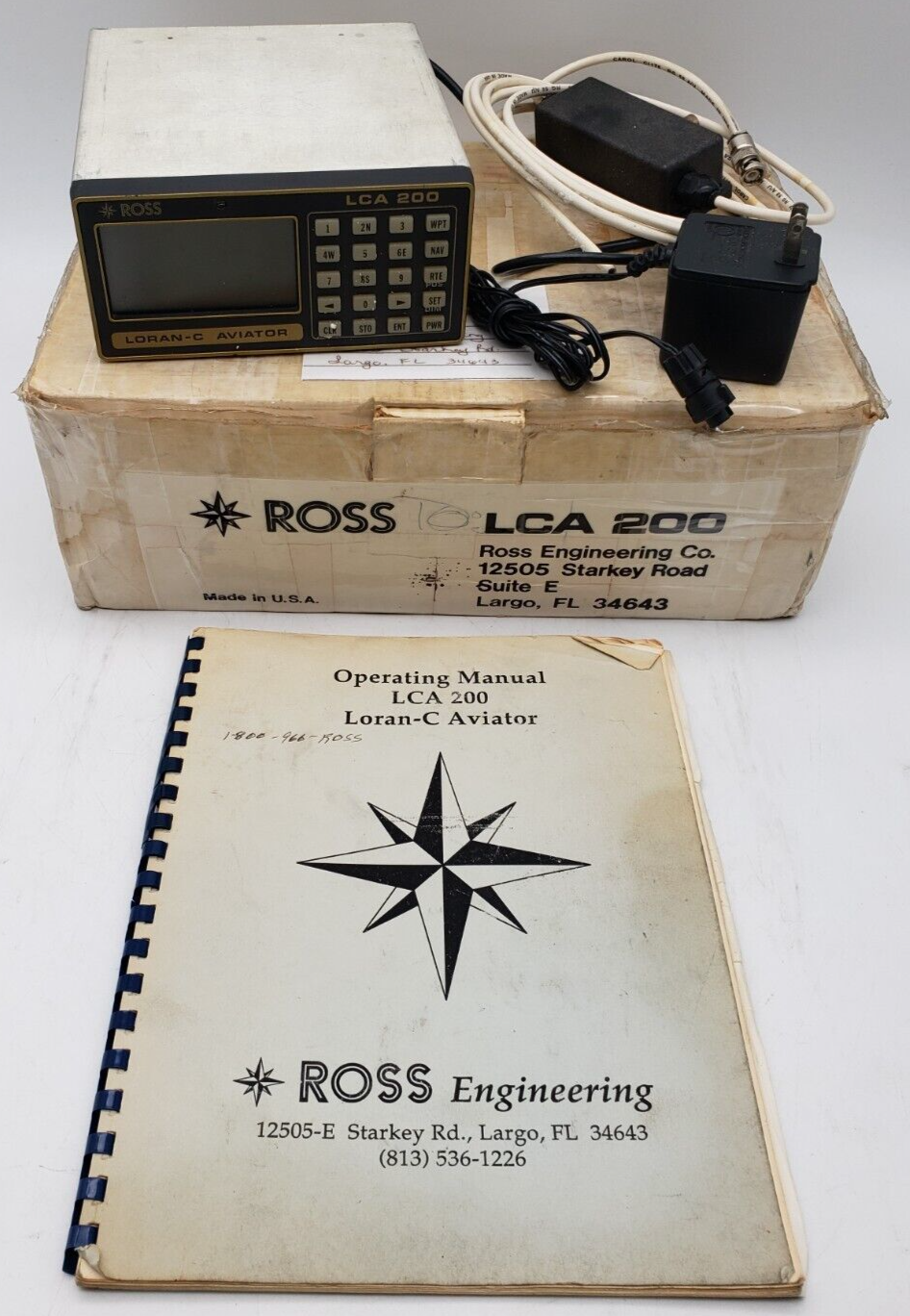 Ross LCA 200 ** FOR PARTS - AS IS - UNTESTED **