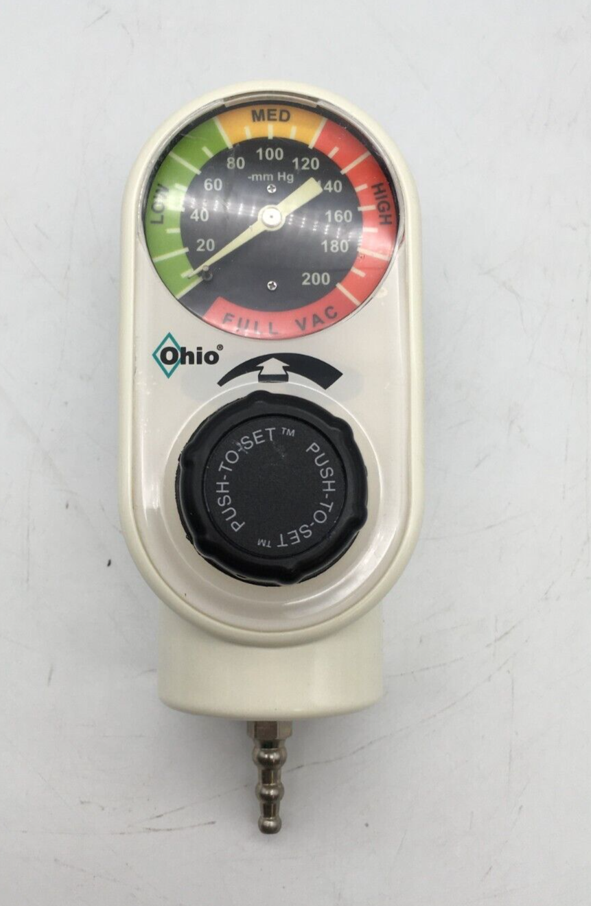 Ohmeda Model 1251 Intermittent Suction Unit