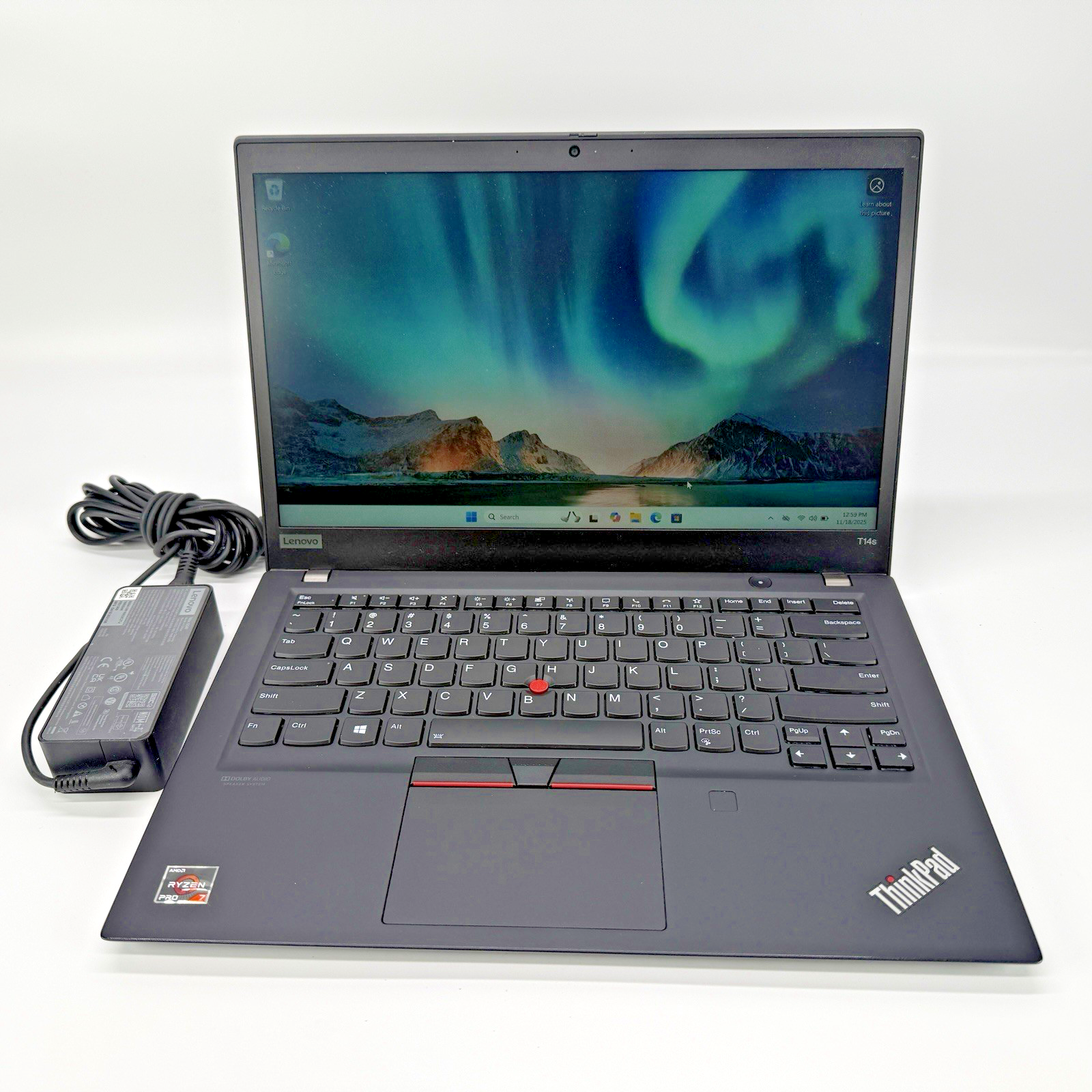 Lenovo ThinkPad T14s Gen 1 AMD Ryzen 7 Pro Gen 1 8 GB RAM 256 GB SSD (NVMe)