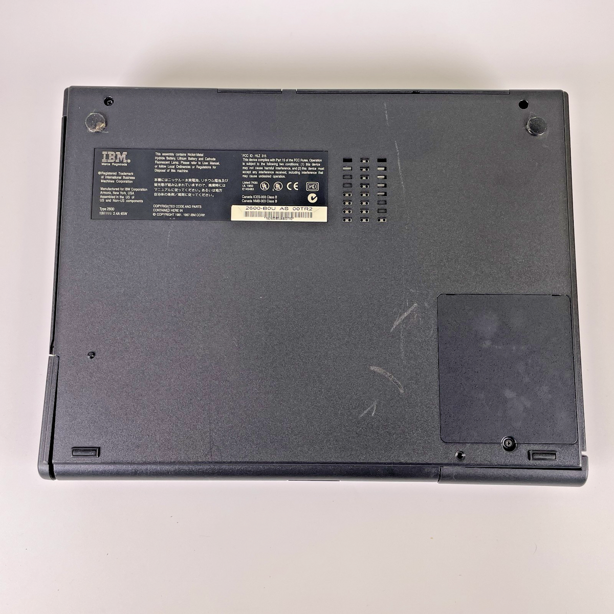 Lenovo ThinkPad 310ED Intel Pentium (r) 64MB Ram