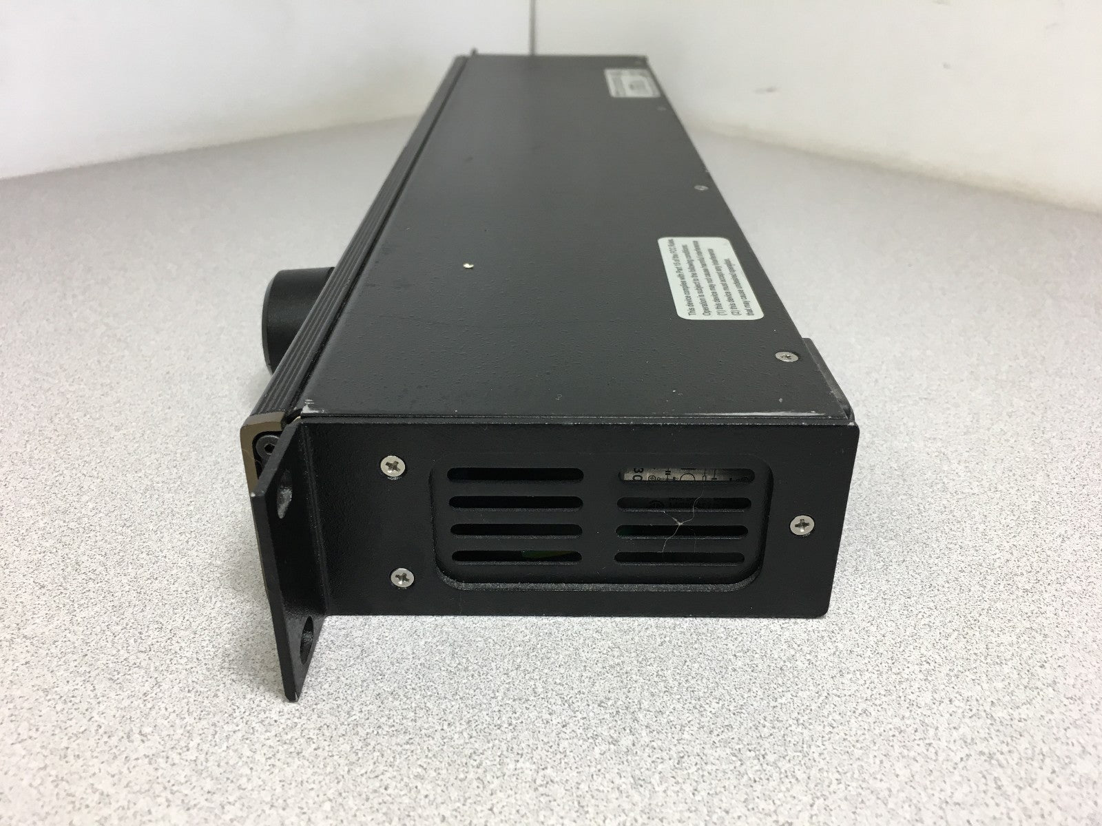 Evertz 9000NCP VistaLINK Network Control Panel (1RU)