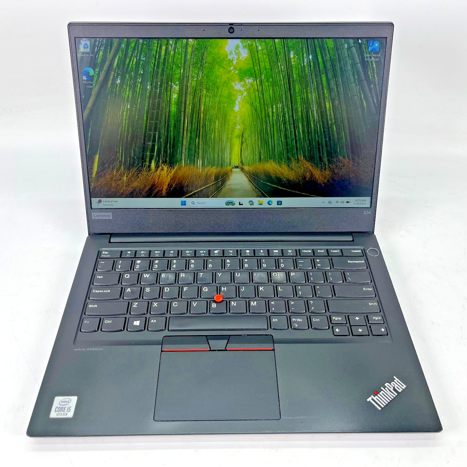 Lenovo ThinkPad e14 Intel i5 1.6GHz 8GB 256GB SSD Windows 11