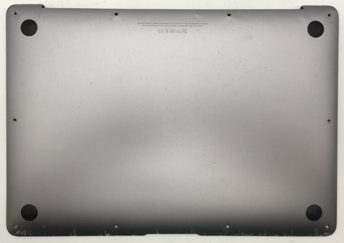 Apple A1932 palmrest - keyboard - battery - trackpad - backplate